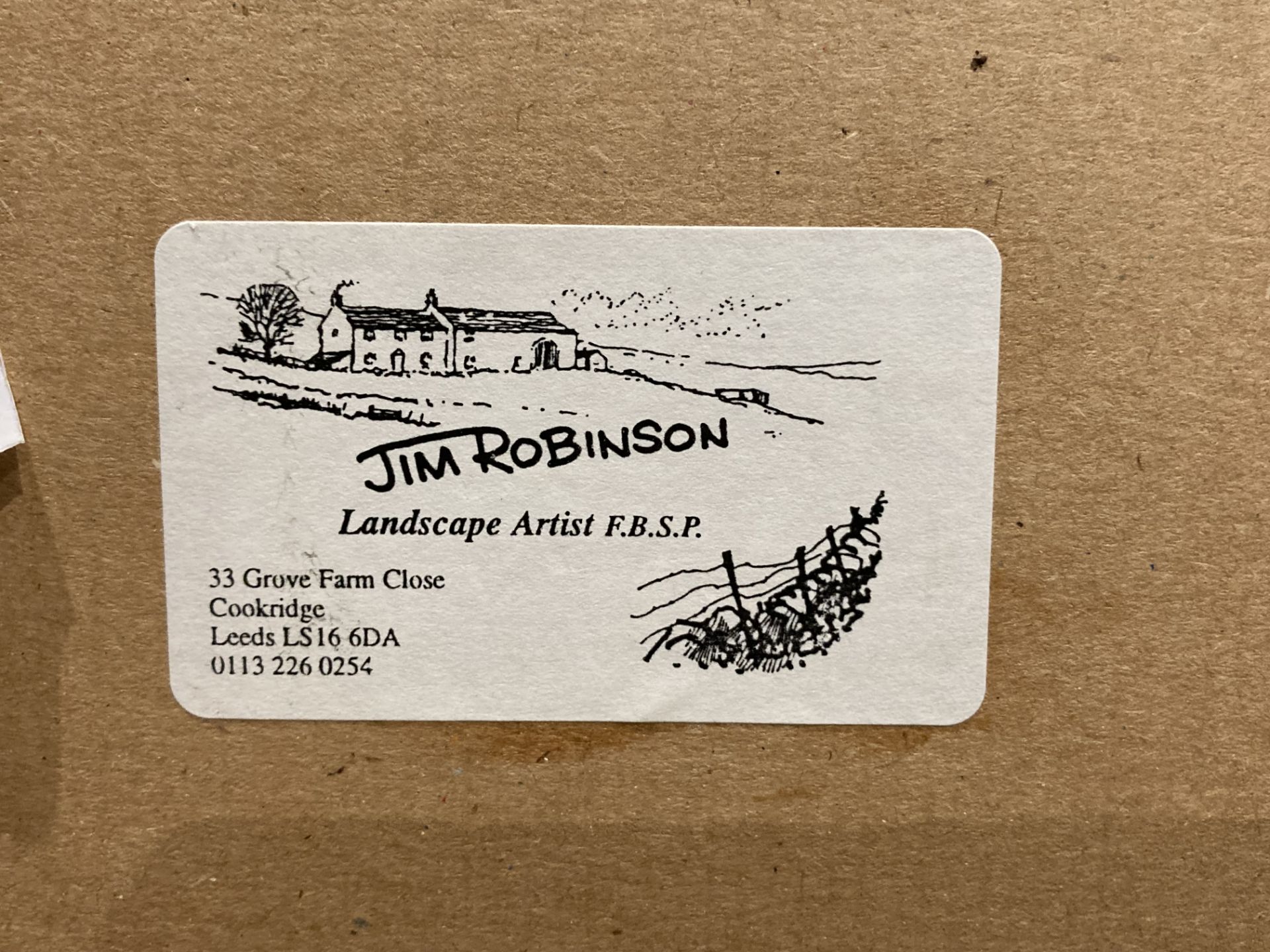 Jim Robinson F.B.S. - Image 2 of 2