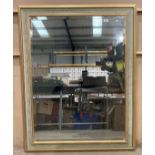 A larger matching mirror to Lot 58,