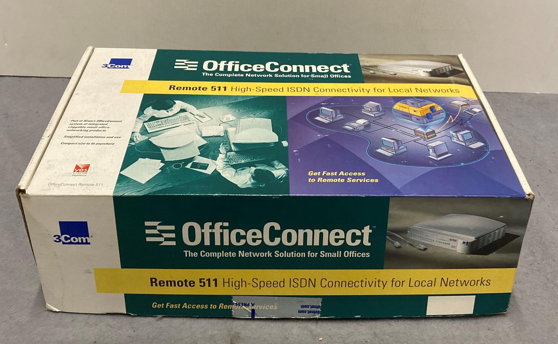 3Com OfficeConnect Remote 511 High Speed ISDN Connector