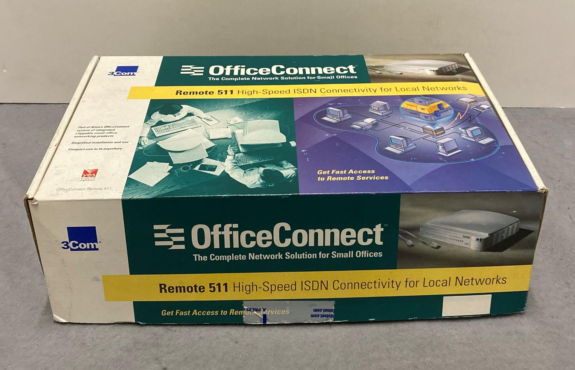 3Com OfficeConnect Remote 511 High Speed ISDN Connector