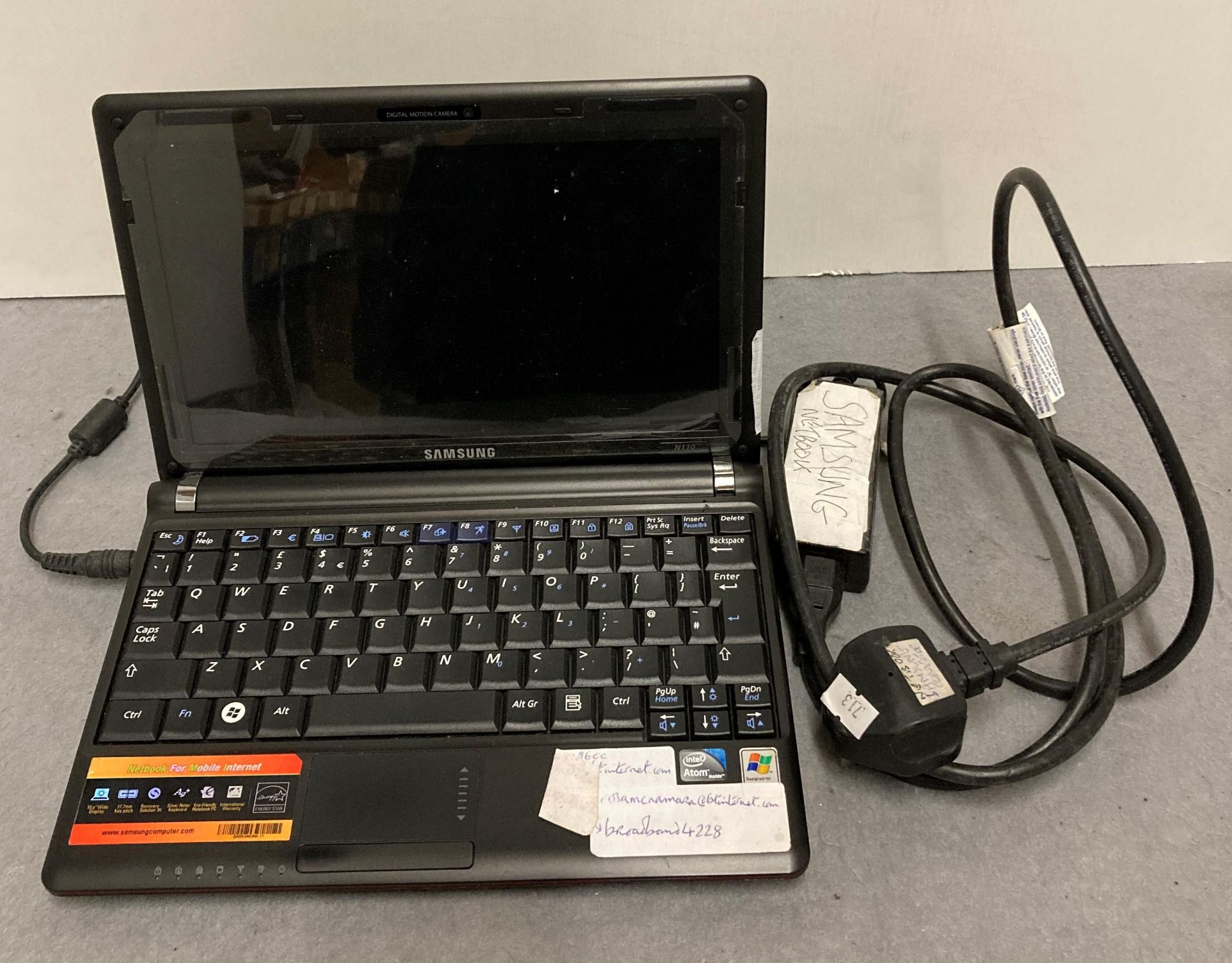 Samsung NP-N110 Laptop Computer,