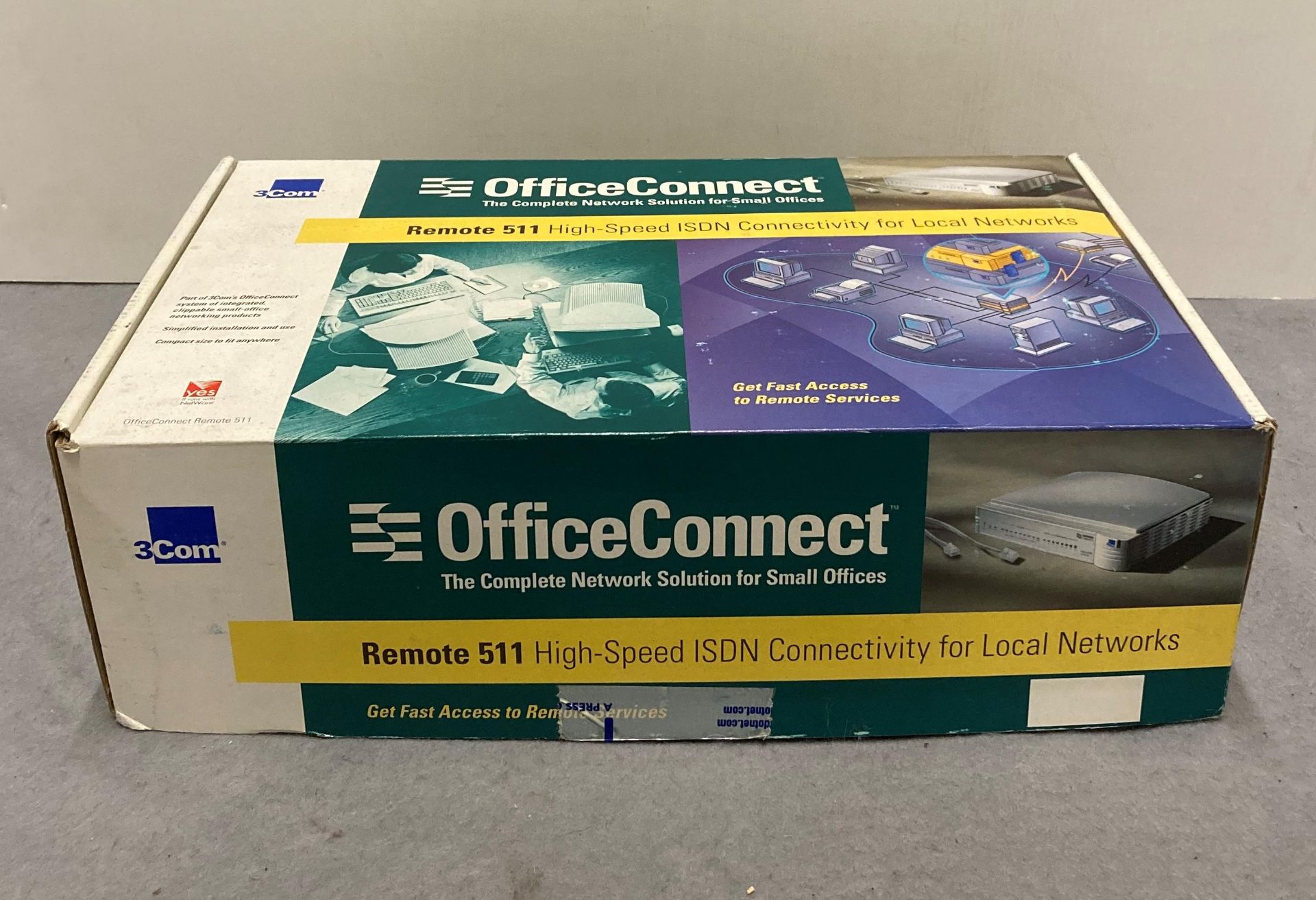 3Com OfficeConnect Remote 511 High Speed ISDN Connector