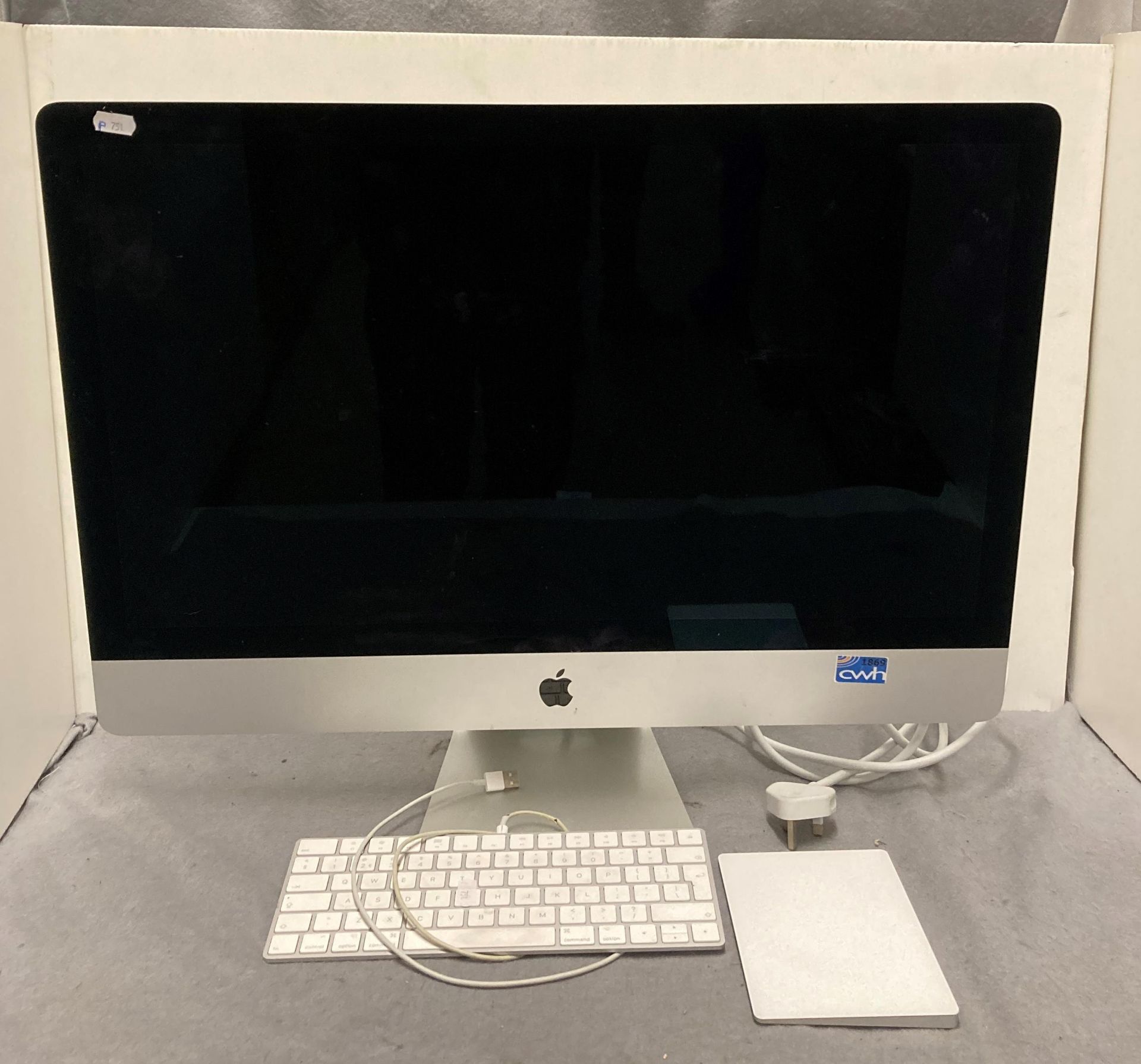 Apple iMac 27" Retina i5 Core Processor with Power Lead,