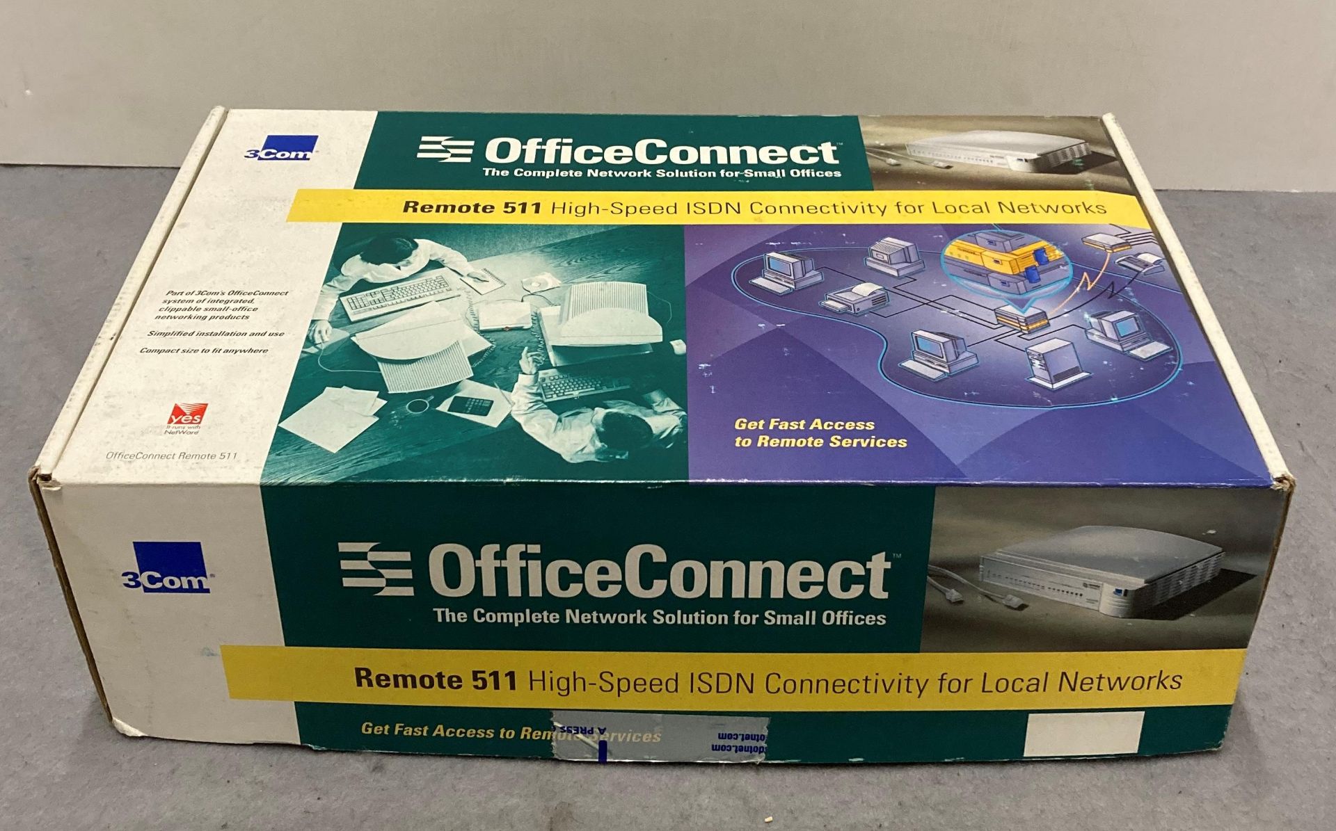 3Com OfficeConnect Remote 511 High Speed ISDN Connector