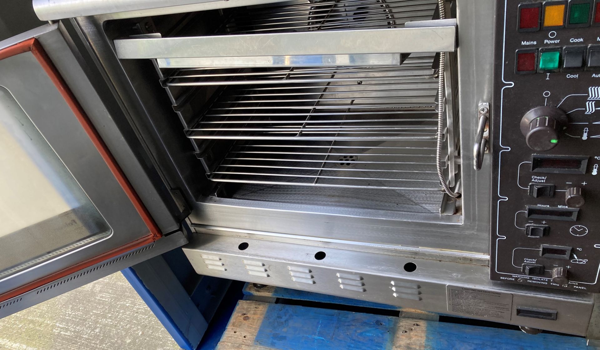 A Falcon Convectastream 6 stainless steel catering gas oven (in container) - Image 3 of 3