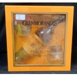 The Glenmorangie Original Gifting Pack comprising of 70cl bottle of Original aged ten years