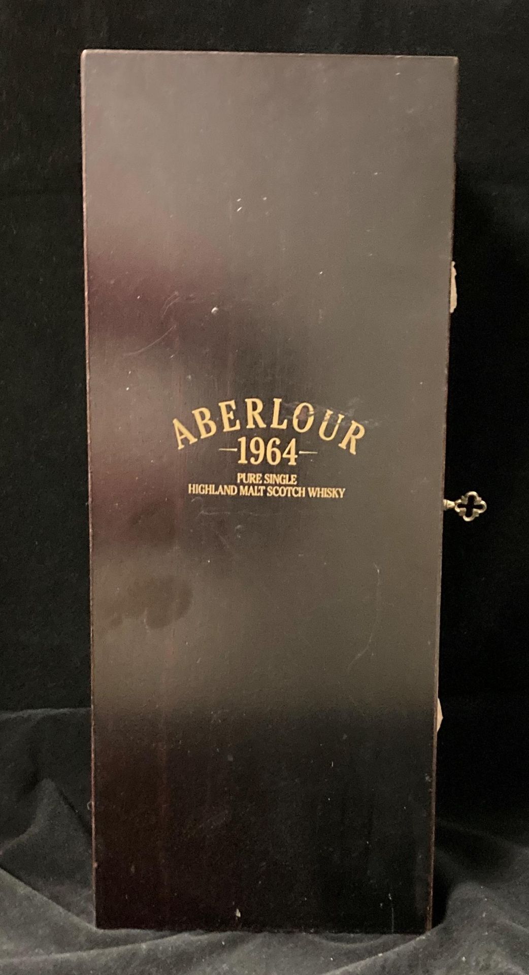 A 75cl bottle Aberlour twenty five years old Pure Single Highland Malt Scotch whisky distilled in - Image 3 of 3