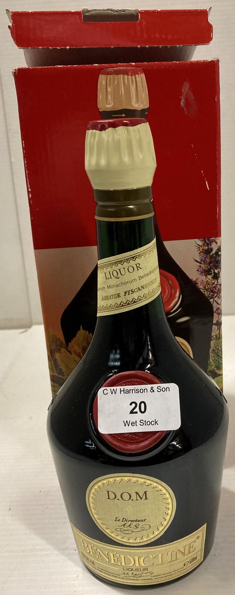 A 500ml bottle of D.O.