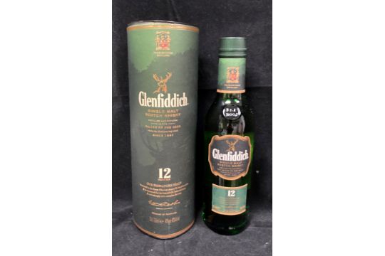 A 35cl bottle of Glenfiddich Our Signature Malt aged 12 years single malt Scotch Whisky - 40% - Image 1 of 2