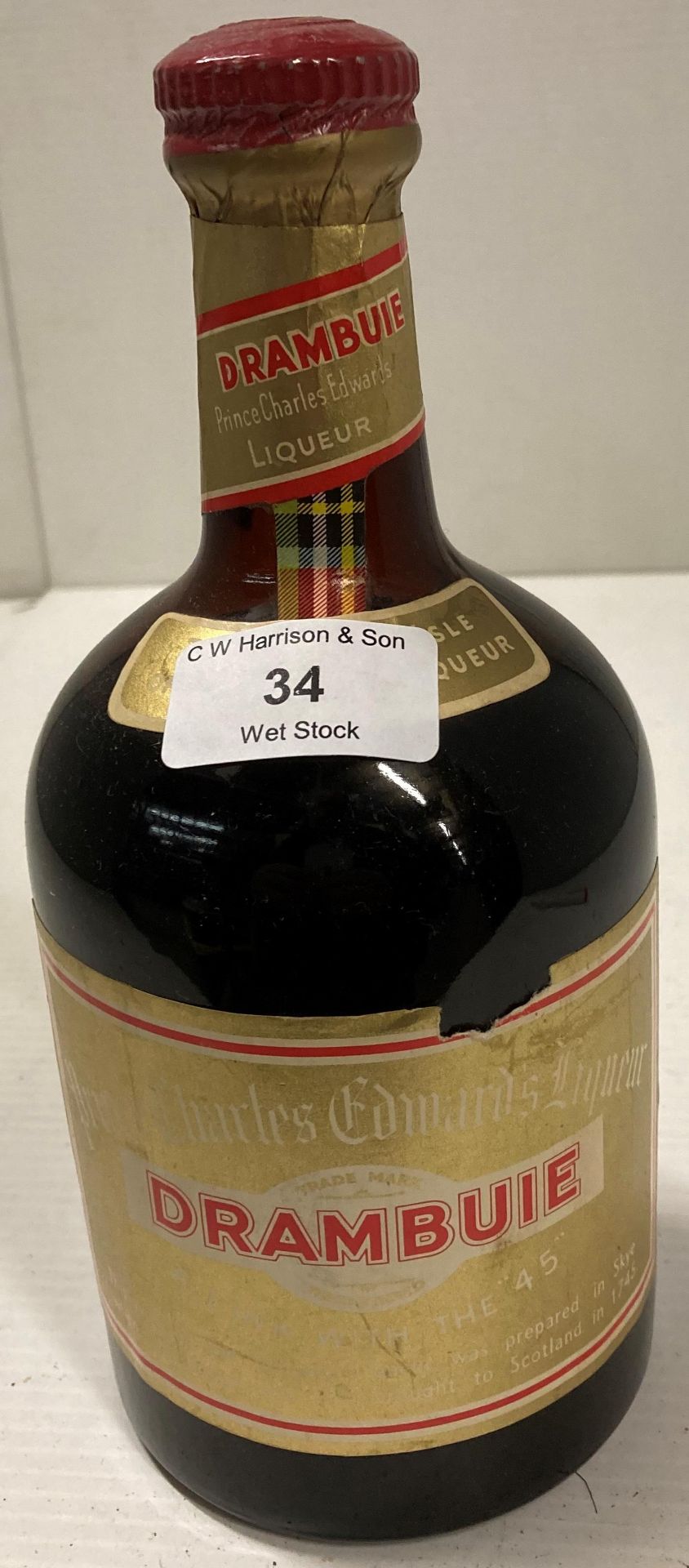 A 75cl bottle of Drambuie (AA06)