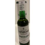 A 70cl bottle of Laphroaig Quarter Cast Single Malt Scotch Whisky (AA05)