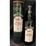 A 70cl bottle of The Famous Grouse aged twelve years oak matured Malt Scotch whisky 1989 - 40%