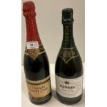 2 x items - 1 x 75cl bottle of Korbell Extra Dry Californian Champagne and 1 x 75cl bottle of