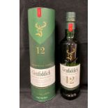 A 70cl bottle of Glenfiddich Our Original Twelve matured twelve years single malt Scotch Whisky 40%