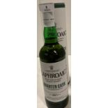 A 70cl bottle of Laphroaig Quarter Cast single malt Scotch whisky (AA05)