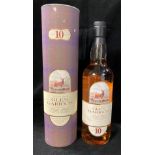 A 700ml bottle of Glen Garioch 10 years old Highland Single Malt Scotch Whisky (bottled 1980s) -