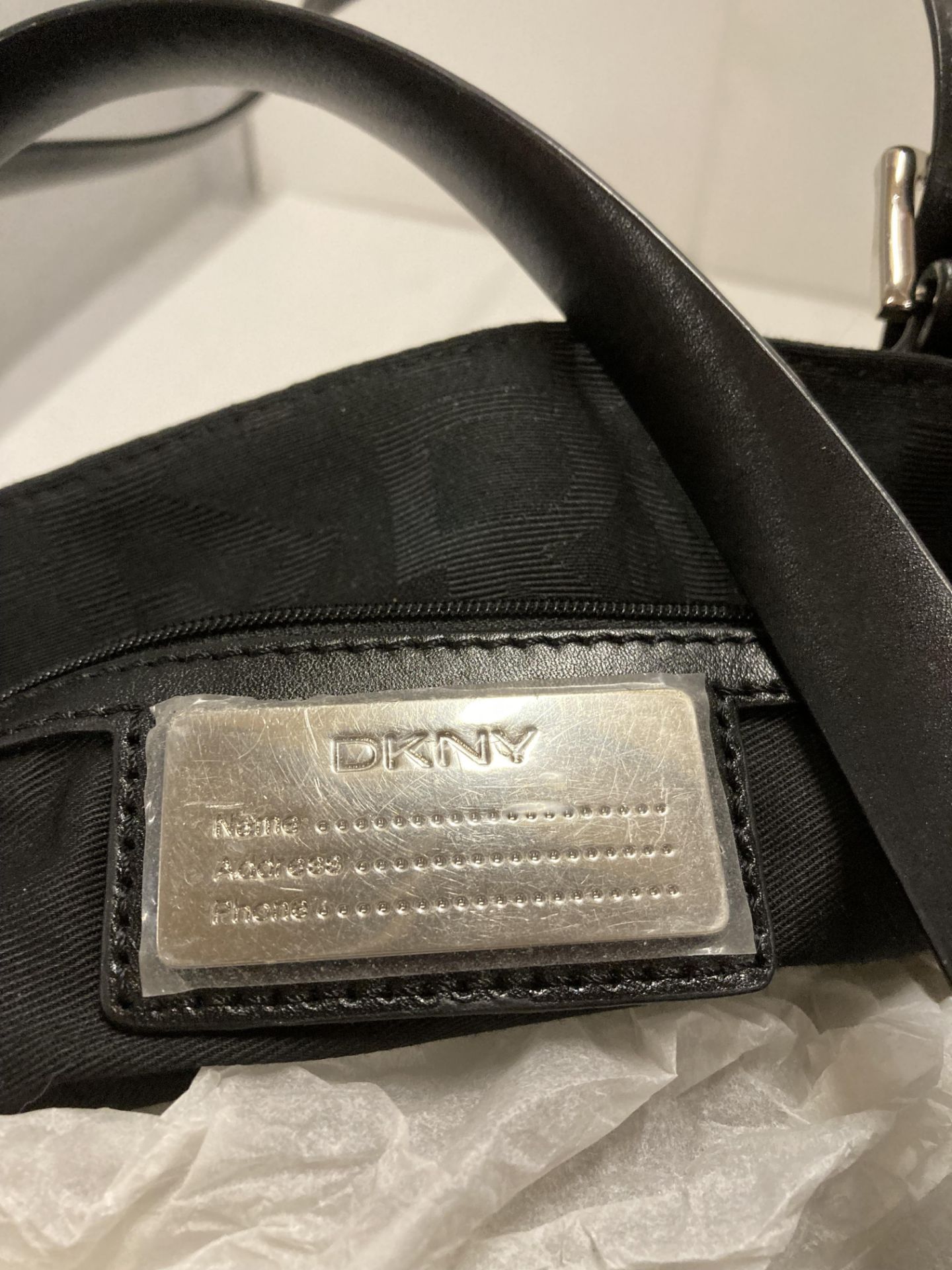 DKNY ladies black bag (P02) - Image 2 of 2