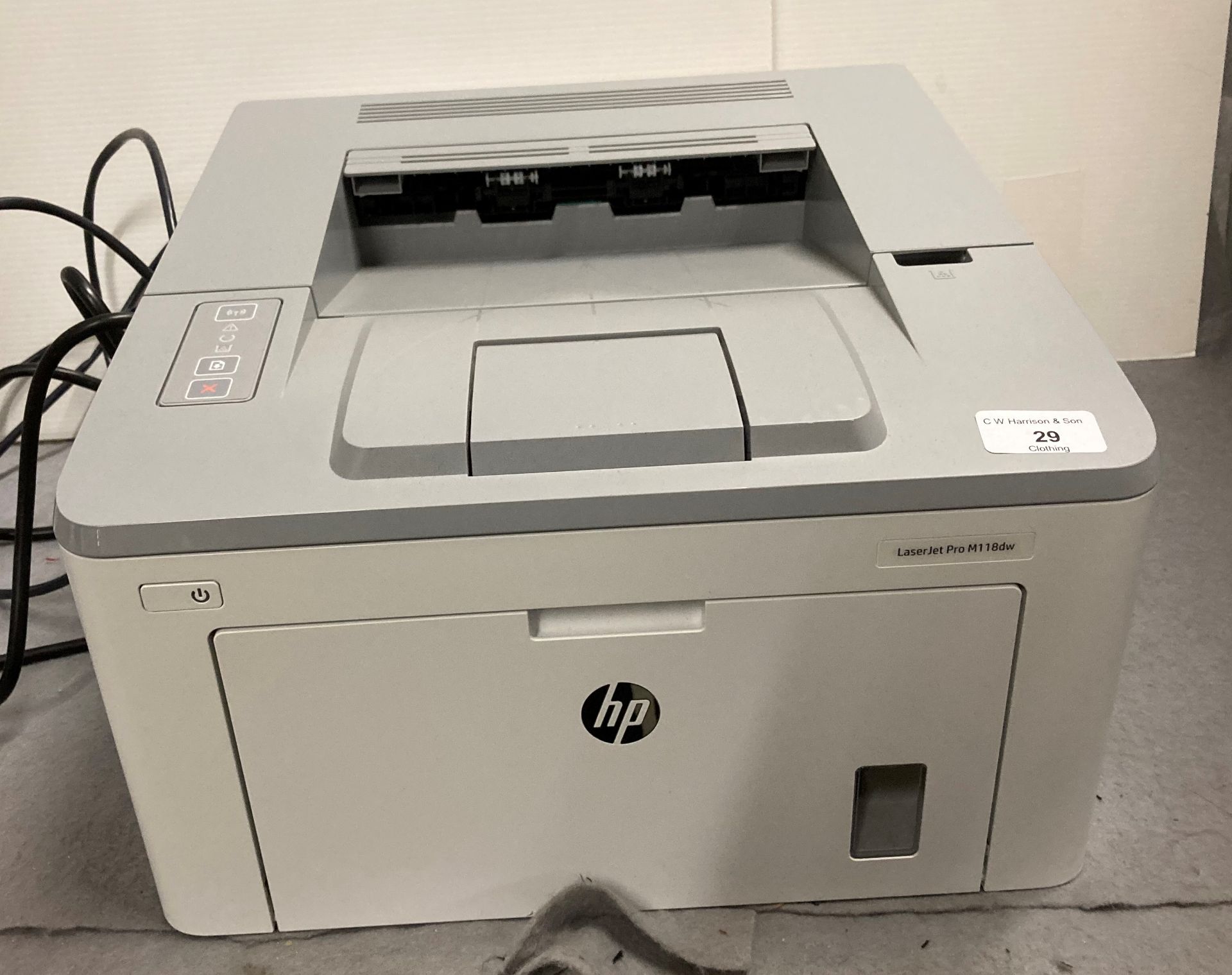 HP Laserjet Pro M118DW printer *Please note the final purchase price is subject to 20% VAT on the