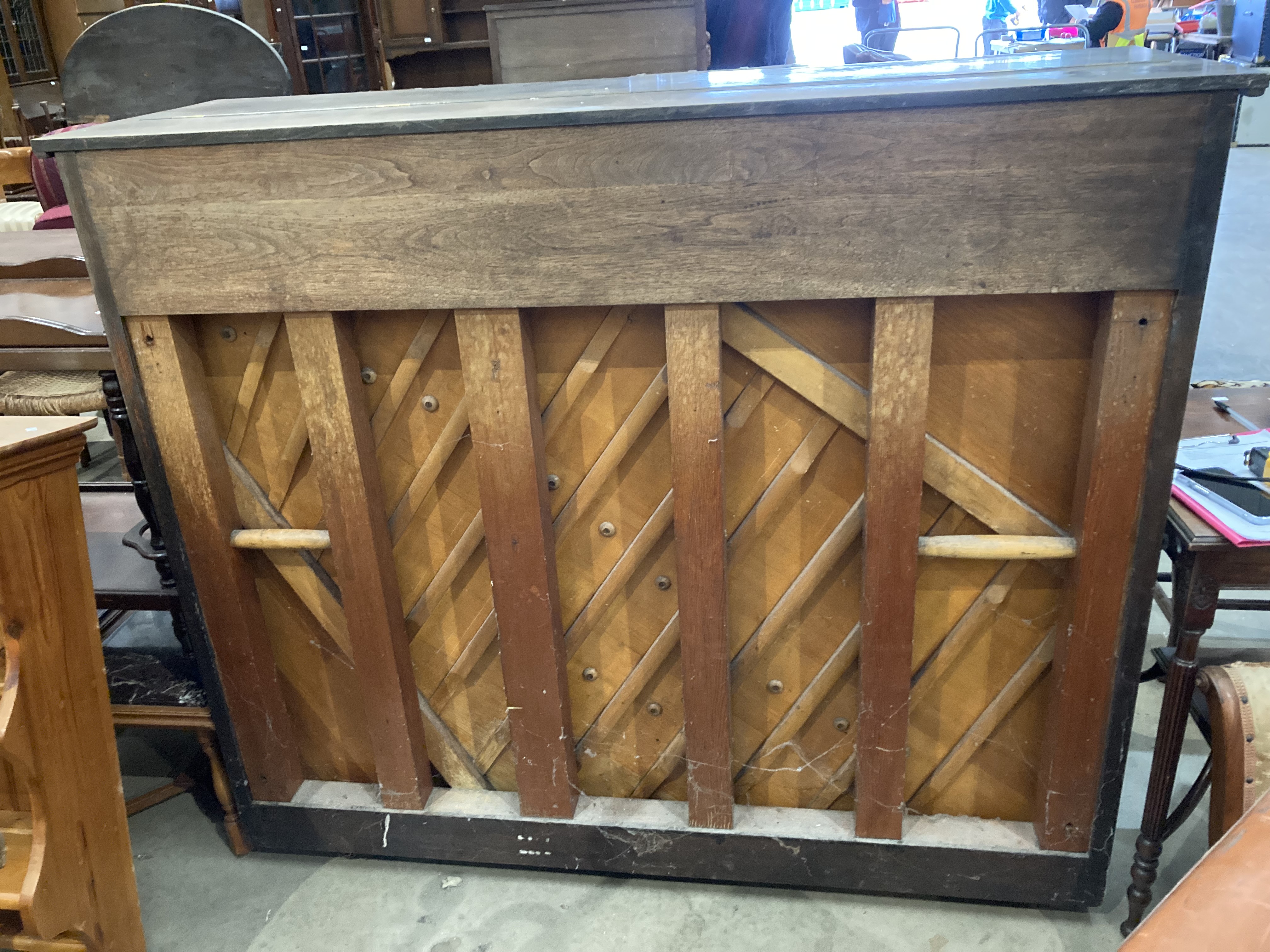 A Steck mahogany cased iron framed 'Pianola Duo-Art' piano 140cm retailed by James Smith and Son, - Image 26 of 26