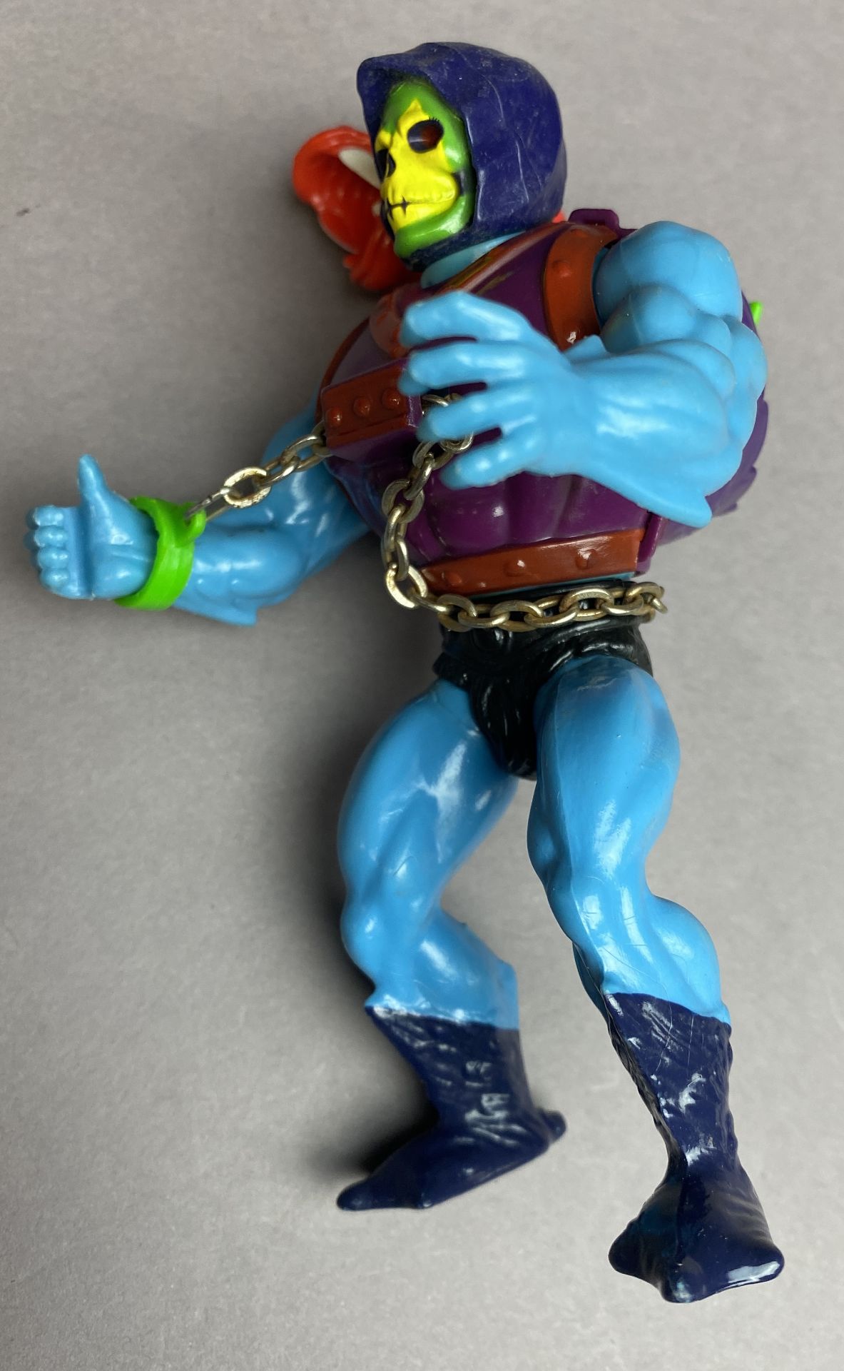 DRAGON BLASTER SKELETOR - Vintage Masters of the Universe Figure (MOTU) - Image 4 of 7