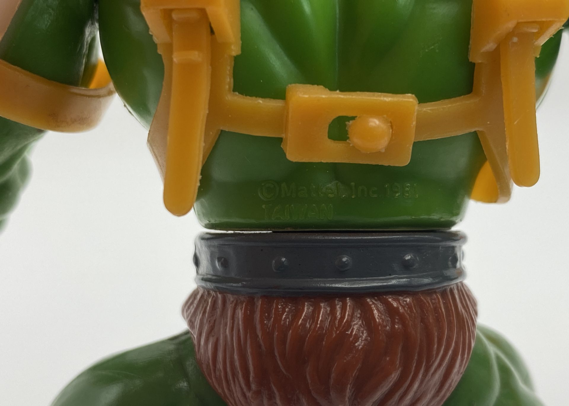 MAN-AT-ARMS - Vintage Masters of the Universe Figure (MOTU) - Image 5 of 5