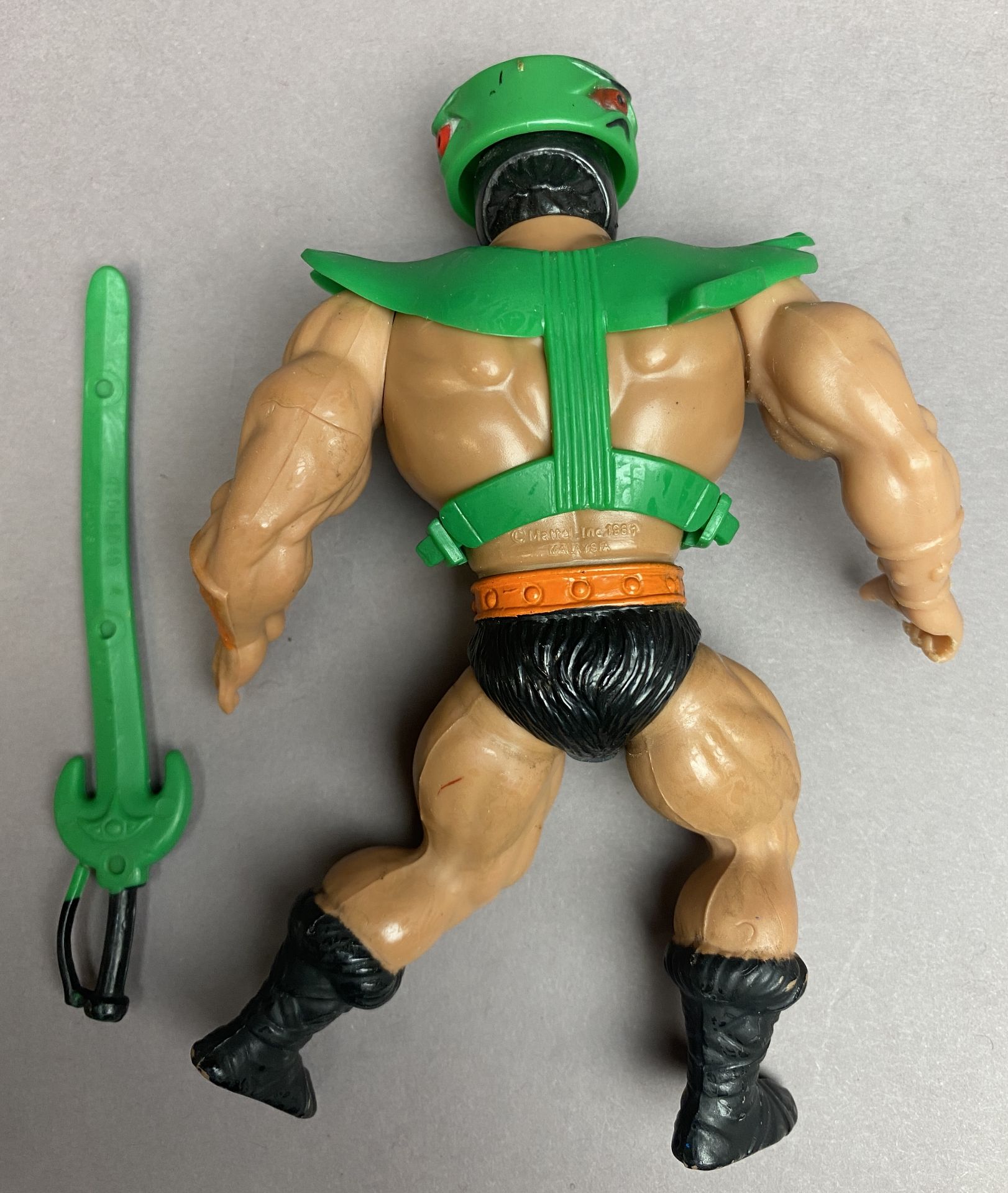 TRI-KLOPS - Vintage Masters of the Universe Figure (MOTU) Further Information Will - Image 2 of 6