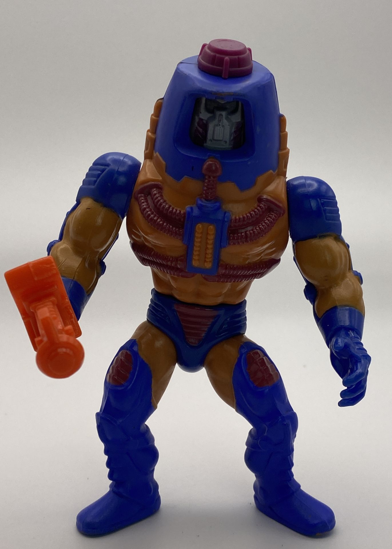 MAN-E-FACES - Vintage Masters of the Universe Figure (MOTU) - Image 4 of 6