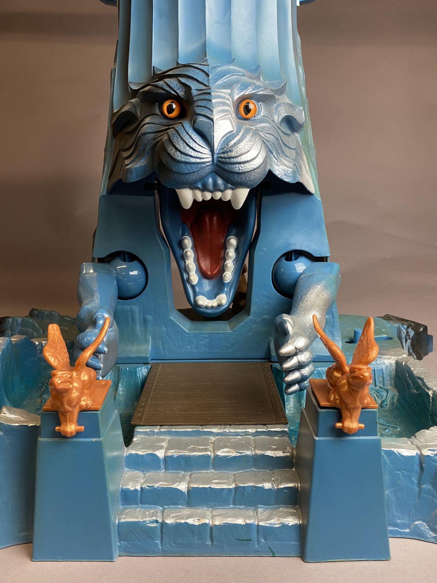 ETERNIA - Vintage Masters of the Universe Playset and Original Box (MOTU) - Appears to be complete - Image 15 of 125