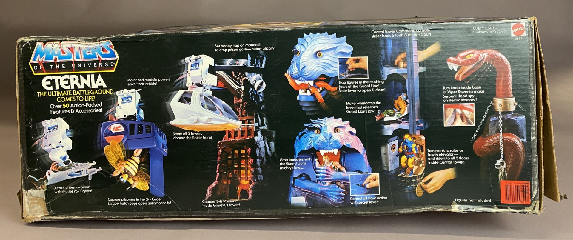 ETERNIA - Vintage Masters of the Universe Playset and Original Box (MOTU) - Appears to be complete - Image 100 of 125