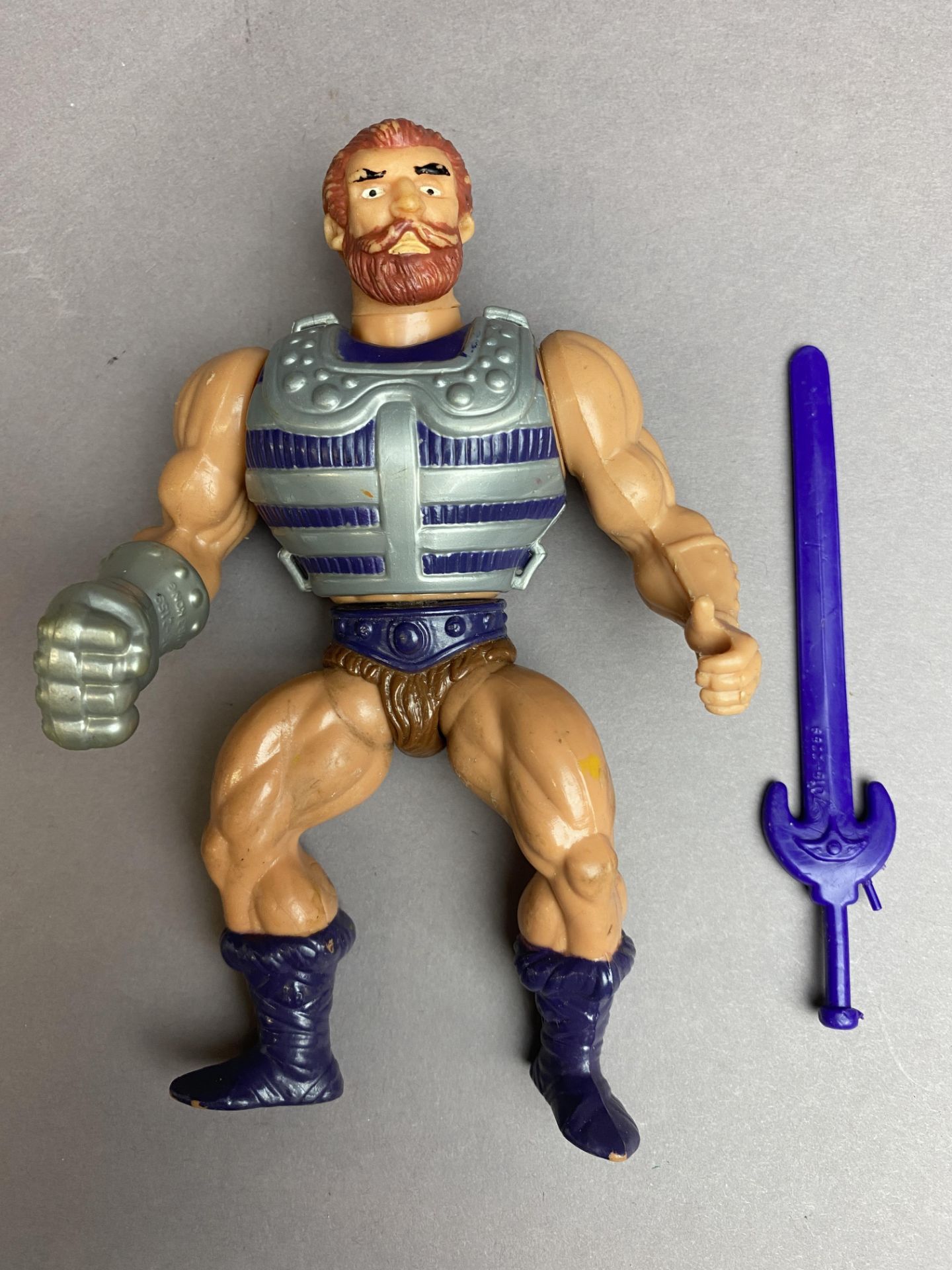 FISTO - Vintage Masters of the Universe Figure (MOTU)