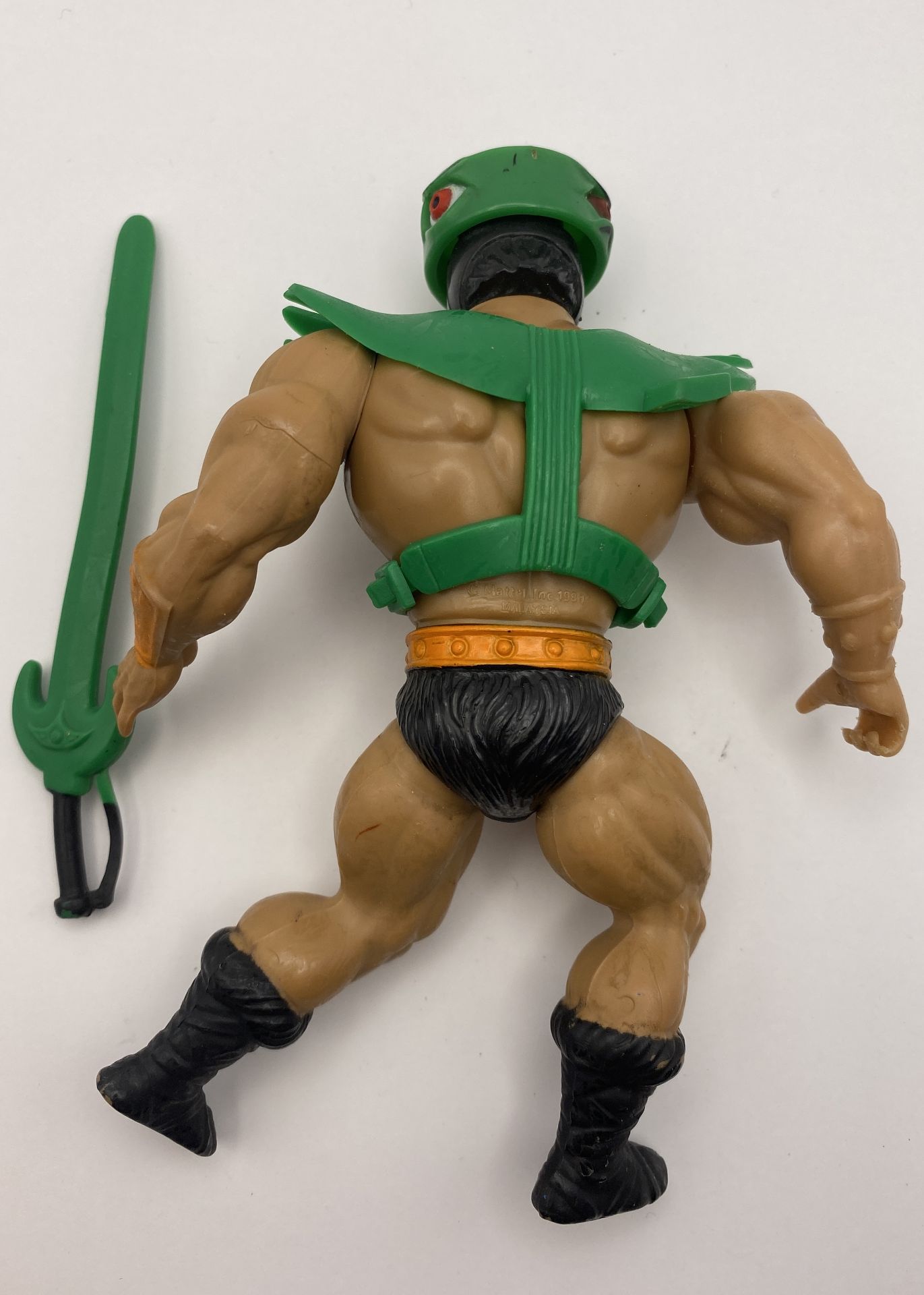 TRI-KLOPS - Vintage Masters of the Universe Figure (MOTU) Further Information Will - Image 4 of 6