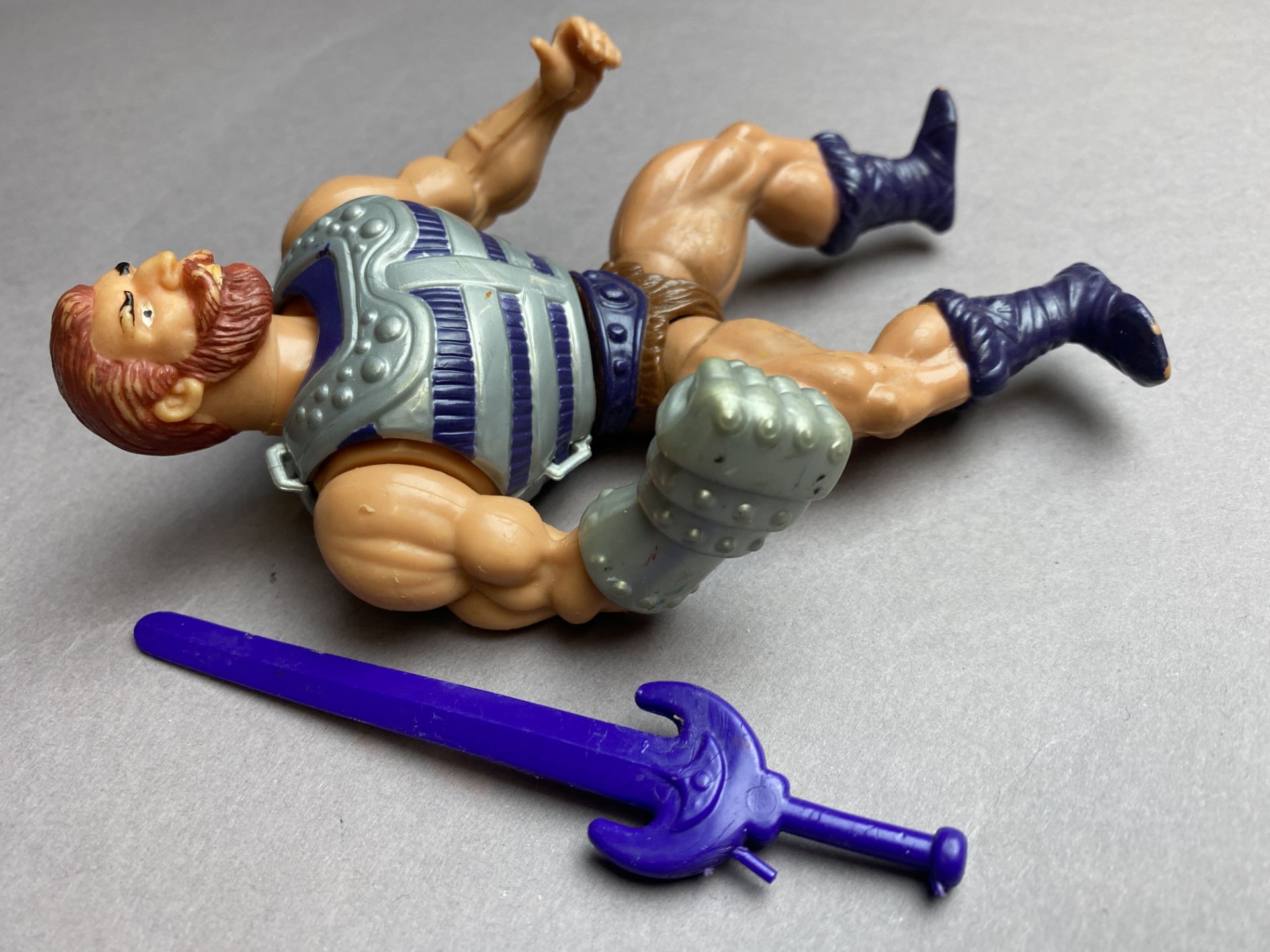 FISTO - Vintage Masters of the Universe Figure (MOTU) - Image 3 of 6