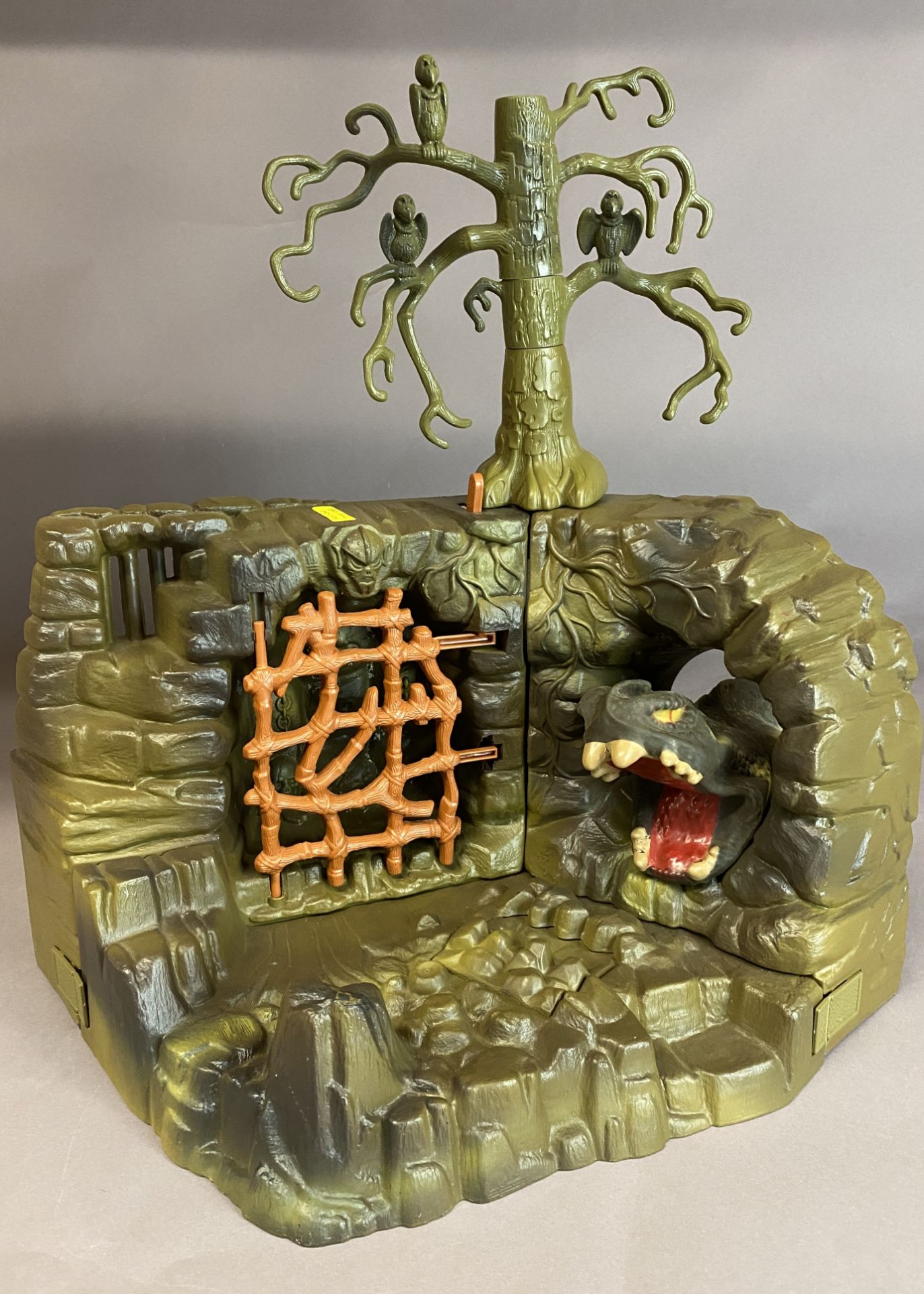 FRIGHT ZONE - Vintage Masters of the Universe Playset (MOTU)