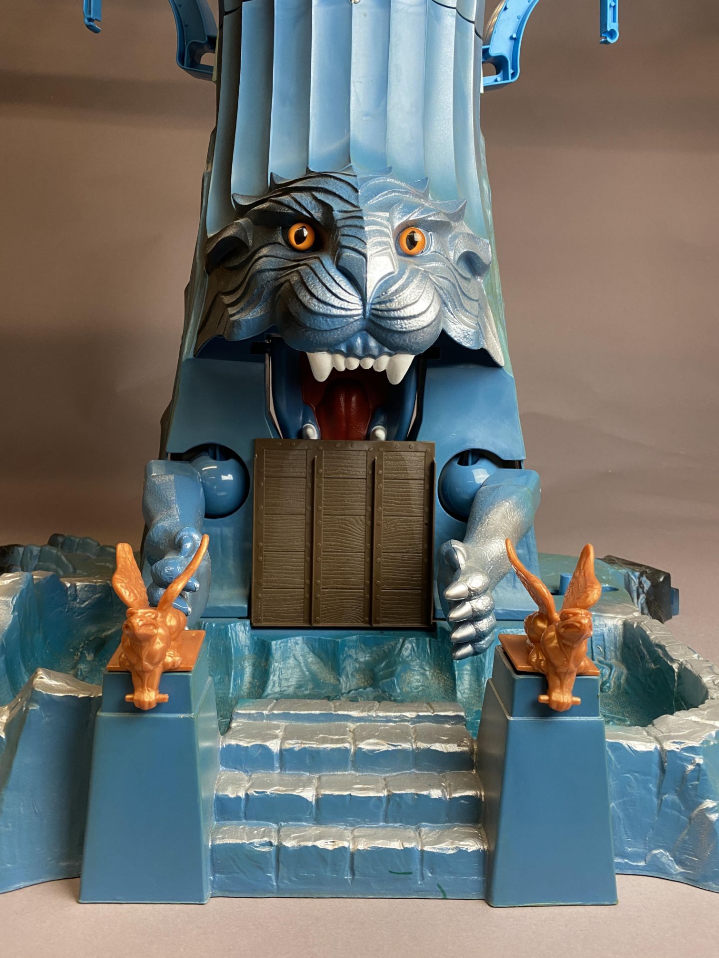 ETERNIA - Vintage Masters of the Universe Playset and Original Box (MOTU) - Appears to be complete - Image 14 of 125