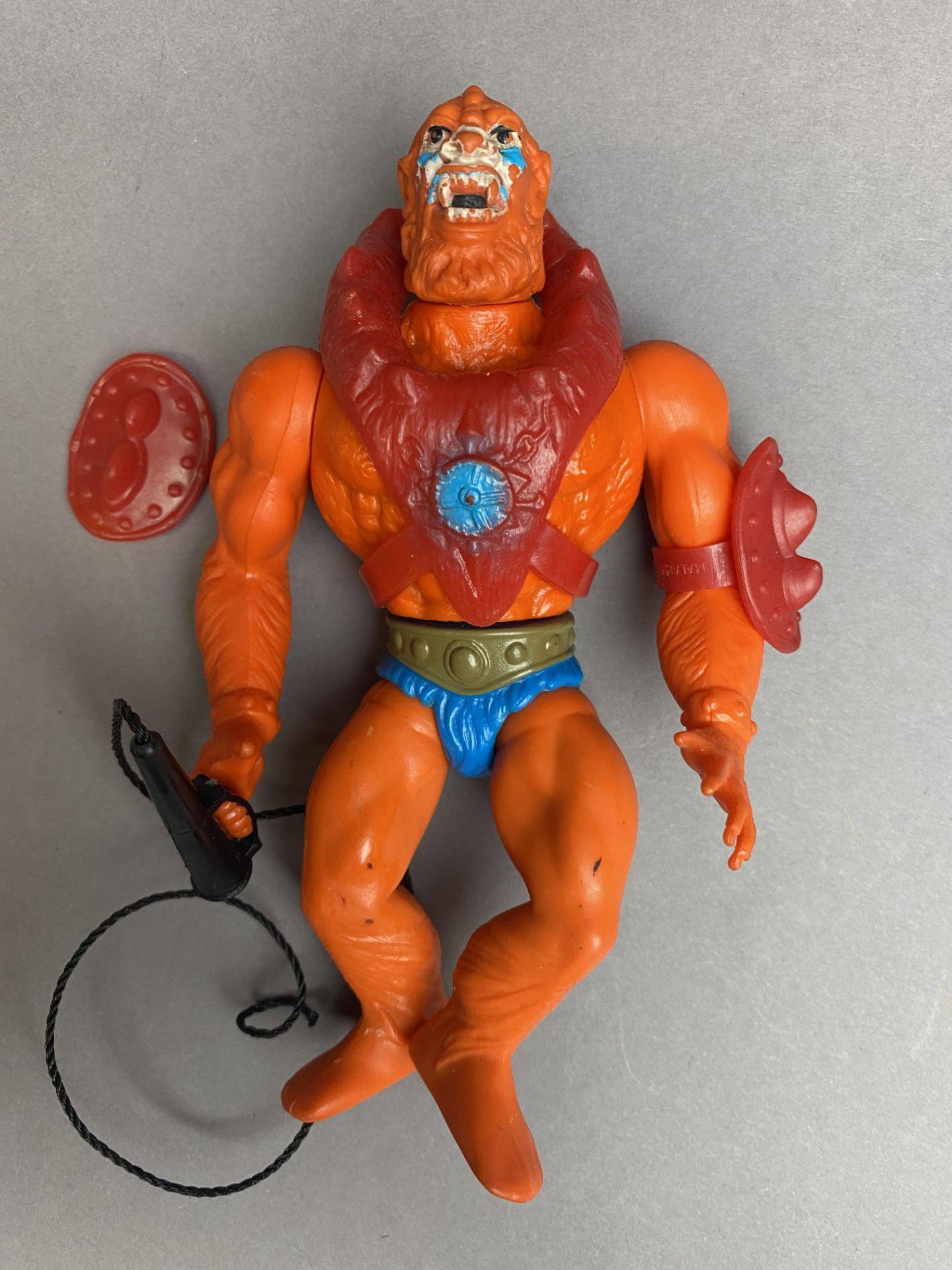 BEASTMAN - Vintage Masters of the Universe Figure (MOTU) Further Information Will