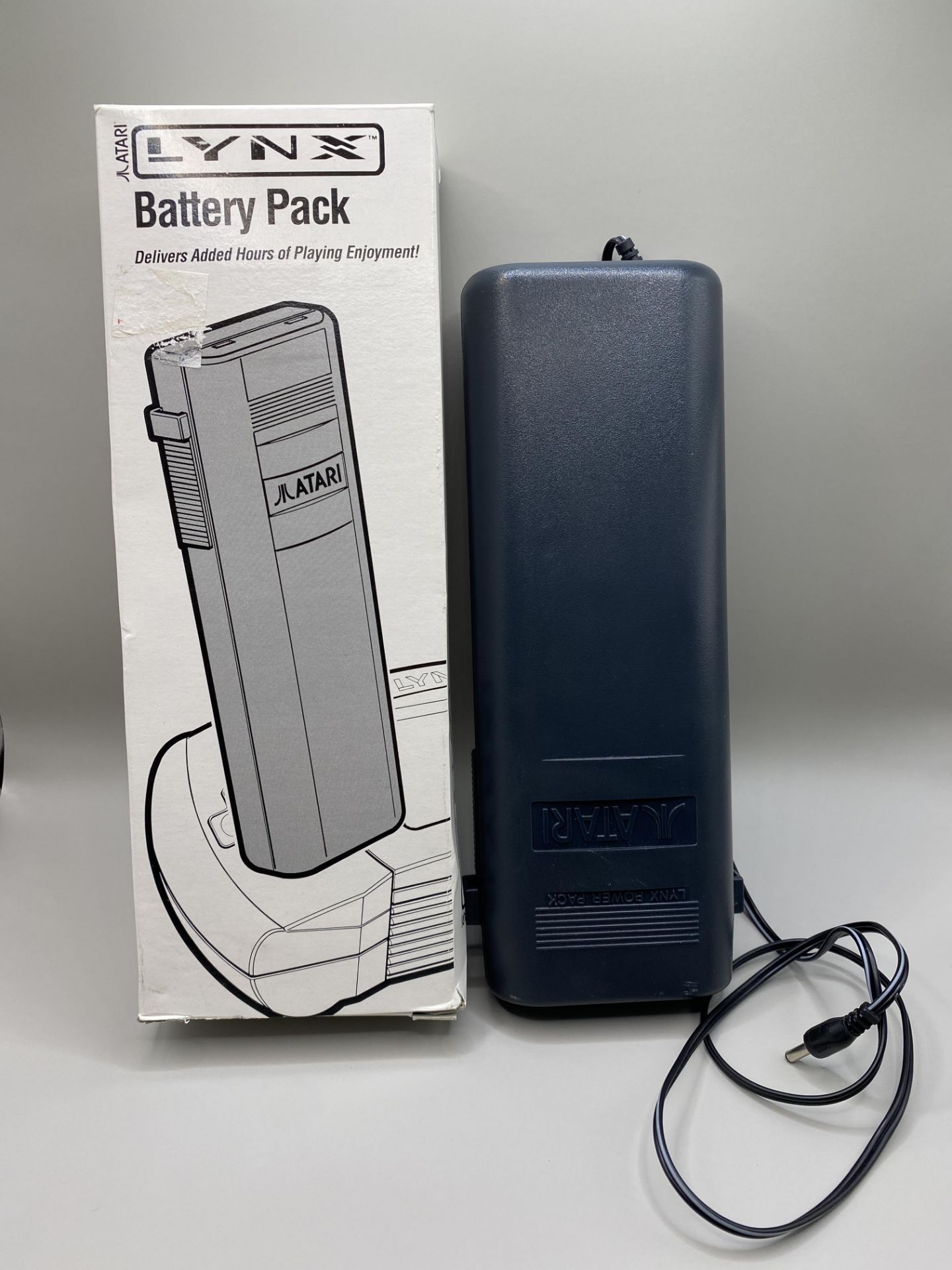 An Atari Lynx Battery Pack for 6 D-Size Batteries