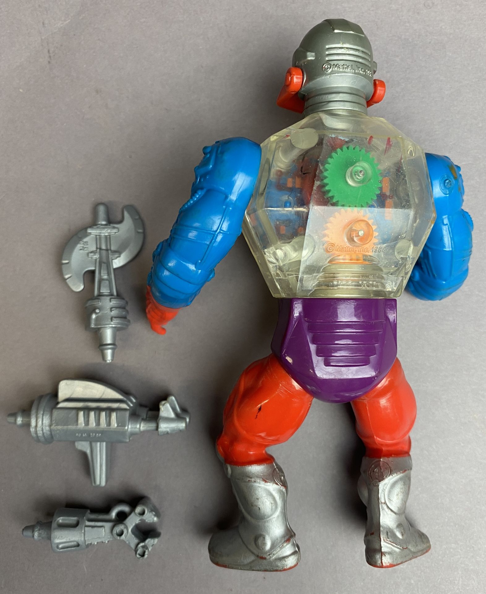 ROBOTO - Vintage Masters of the Universe Figure (MOTU) - Image 2 of 4