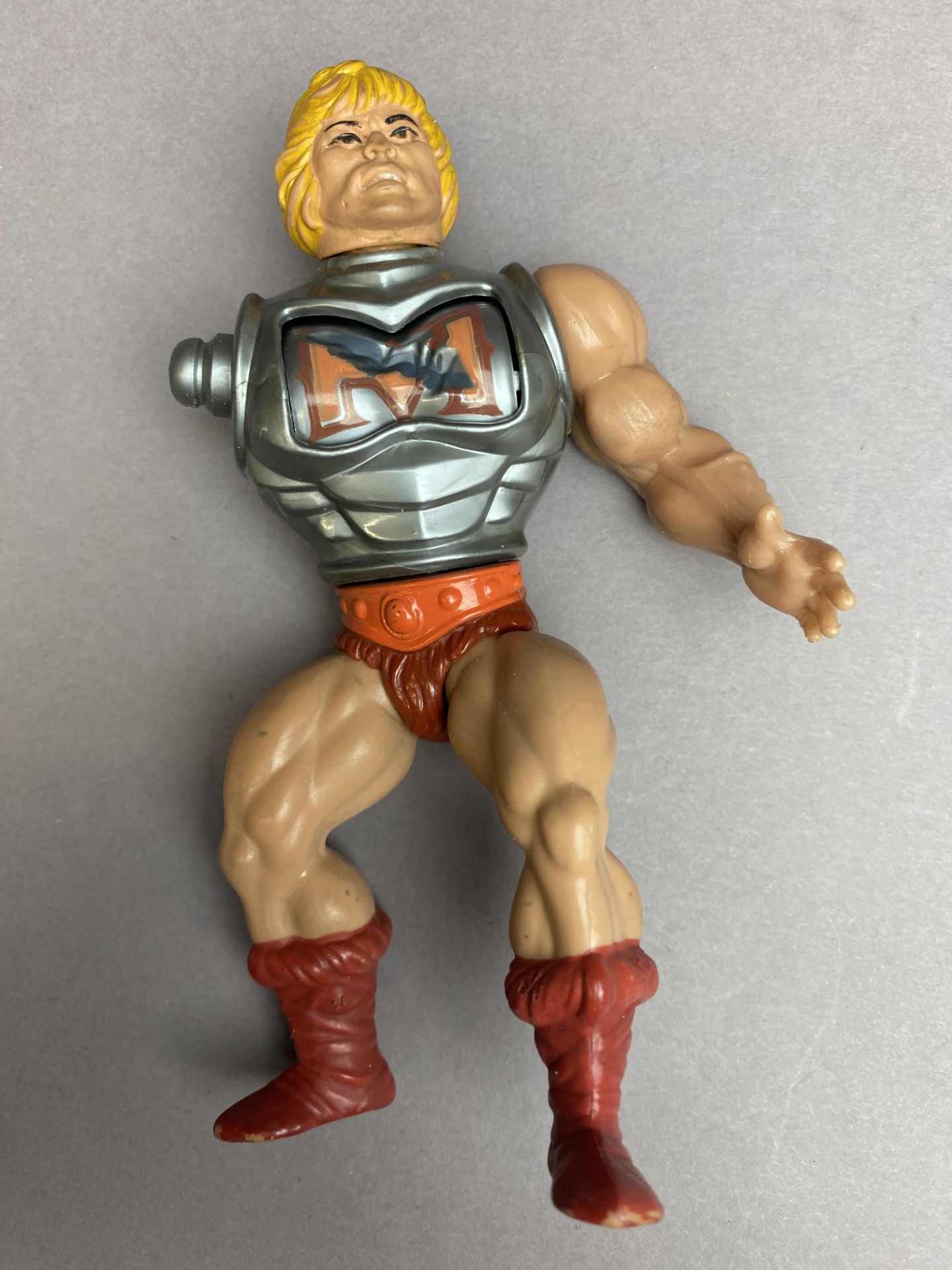 BATTLE ARMOR HE-MAN - Vintage Masters of the Universe Figure (MOTU) - Image 4 of 6