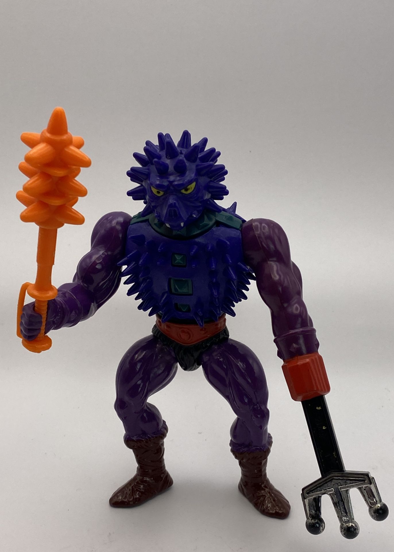 SPIKOR - Vintage Masters of the Universe Figure (MOTU) - Image 3 of 4