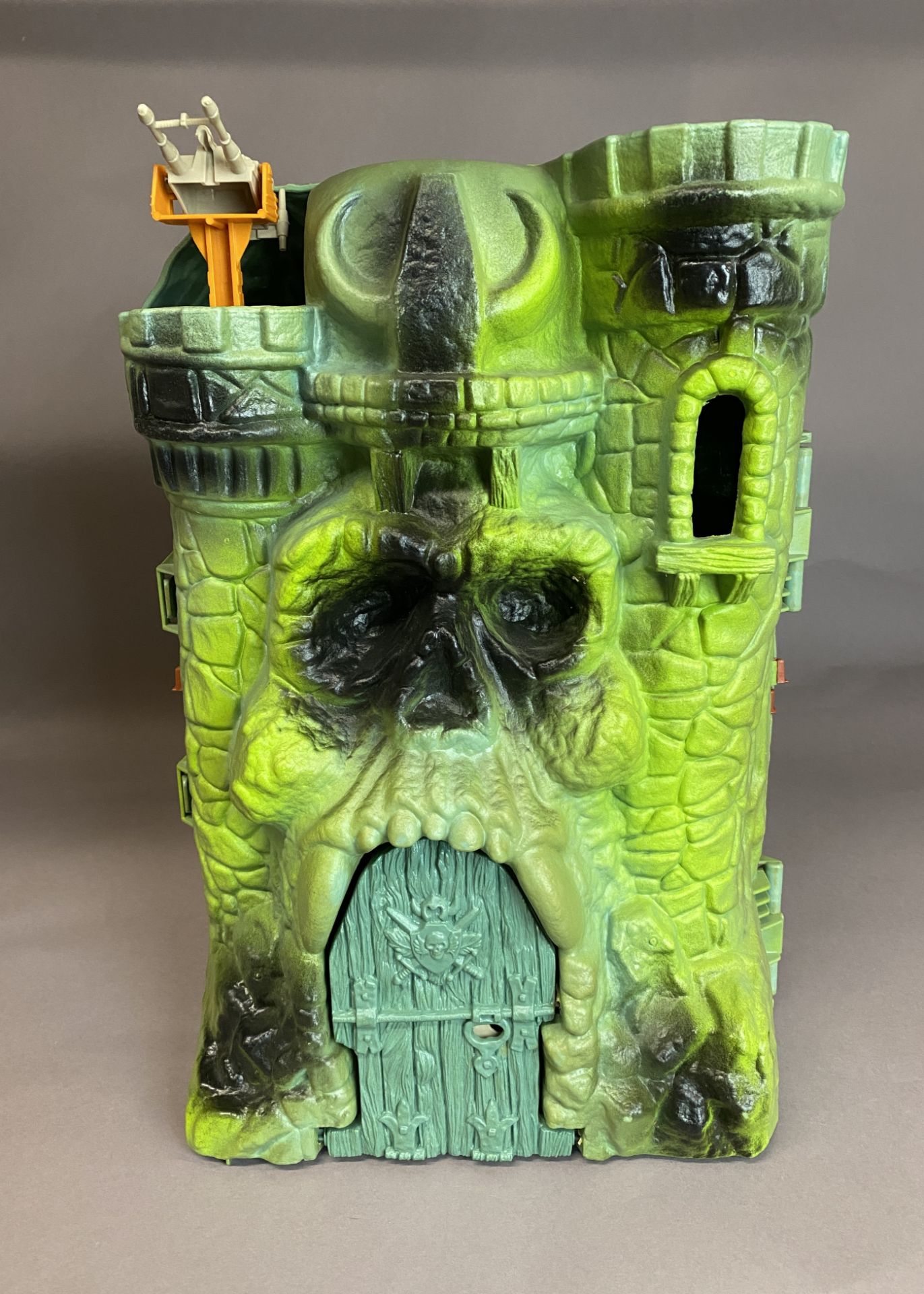 CASTLE GRAYSKULL - Vintage Masters of the Universe Playset (MOTU) - Complete with all accessories - Image 4 of 12