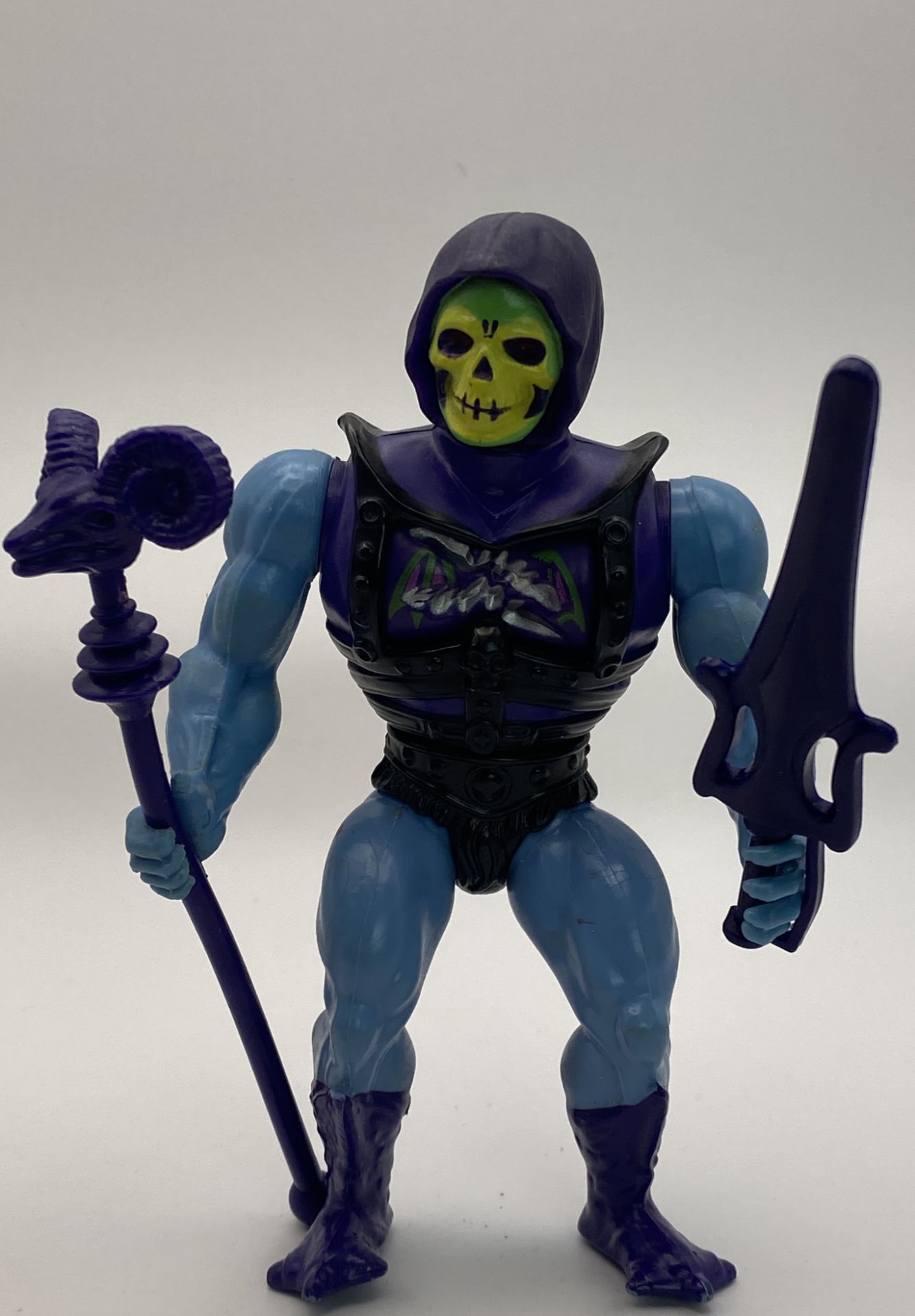 BATTLE ARMOR SKELETOR - Vintage Masters of the Universe Figure (MOTU) - Image 3 of 5