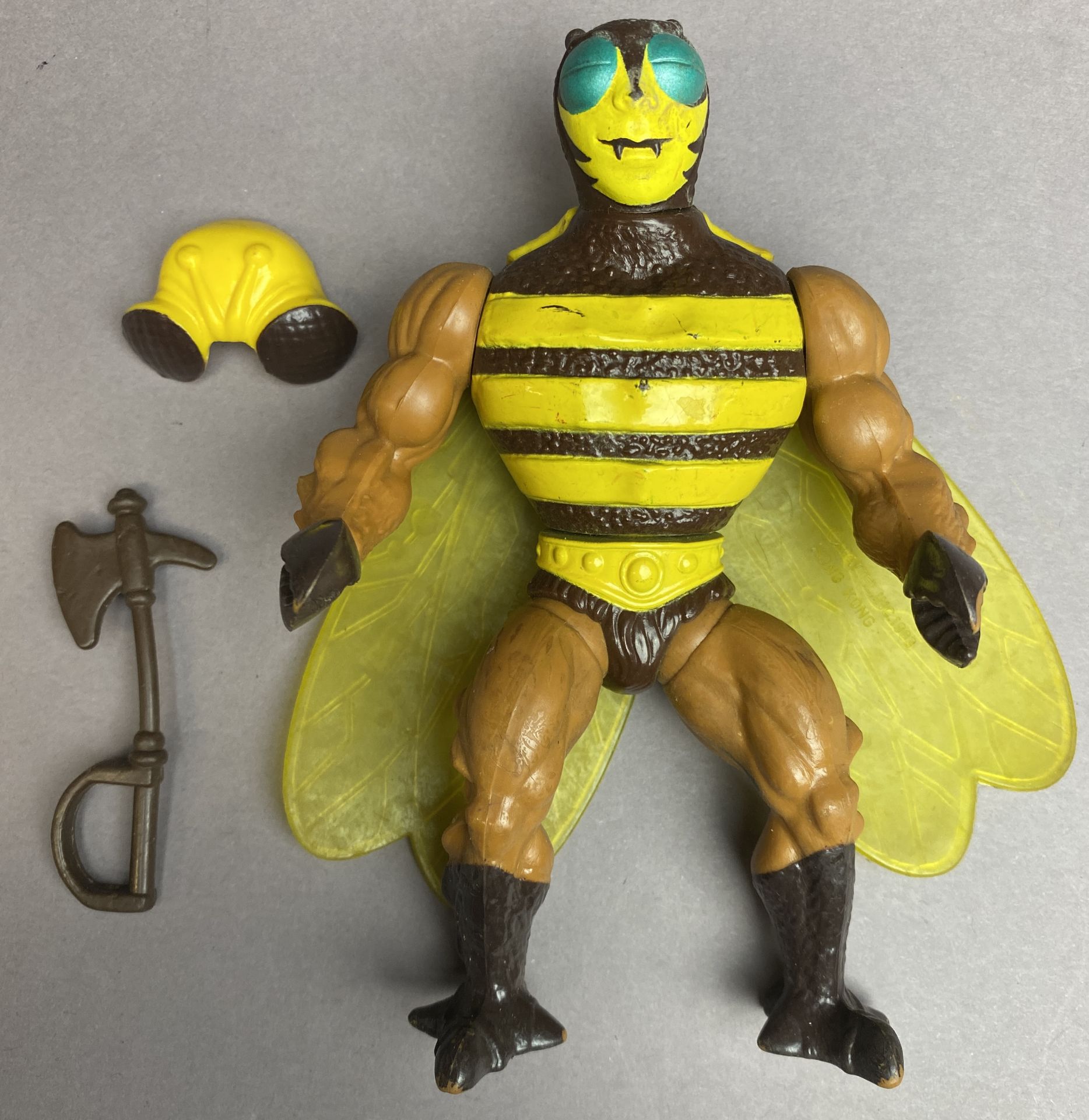 BUZZ-OFF - Vintage Masters of the Universe Figure (MOTU)