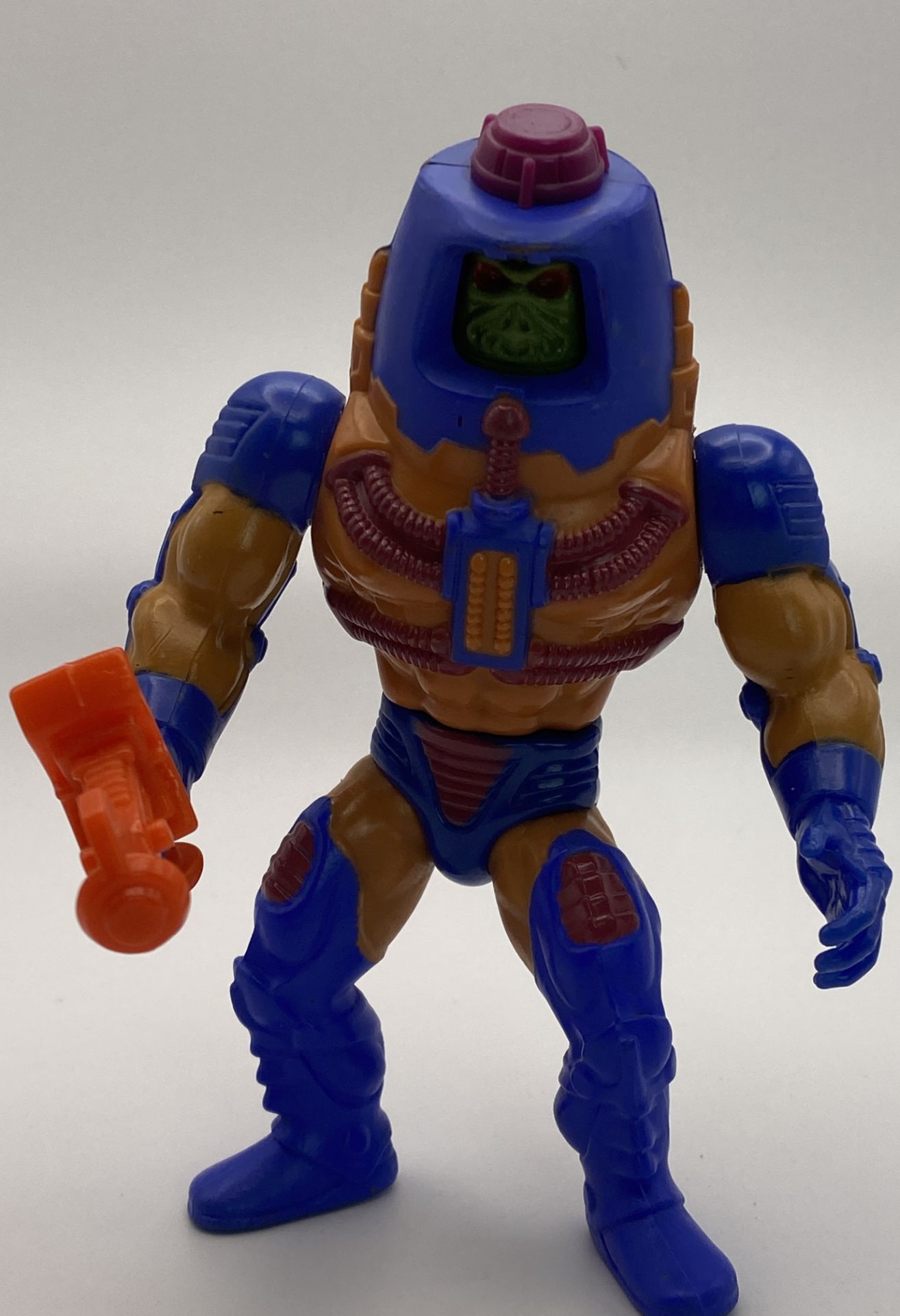 MAN-E-FACES - Vintage Masters of the Universe Figure (MOTU) - Image 5 of 6