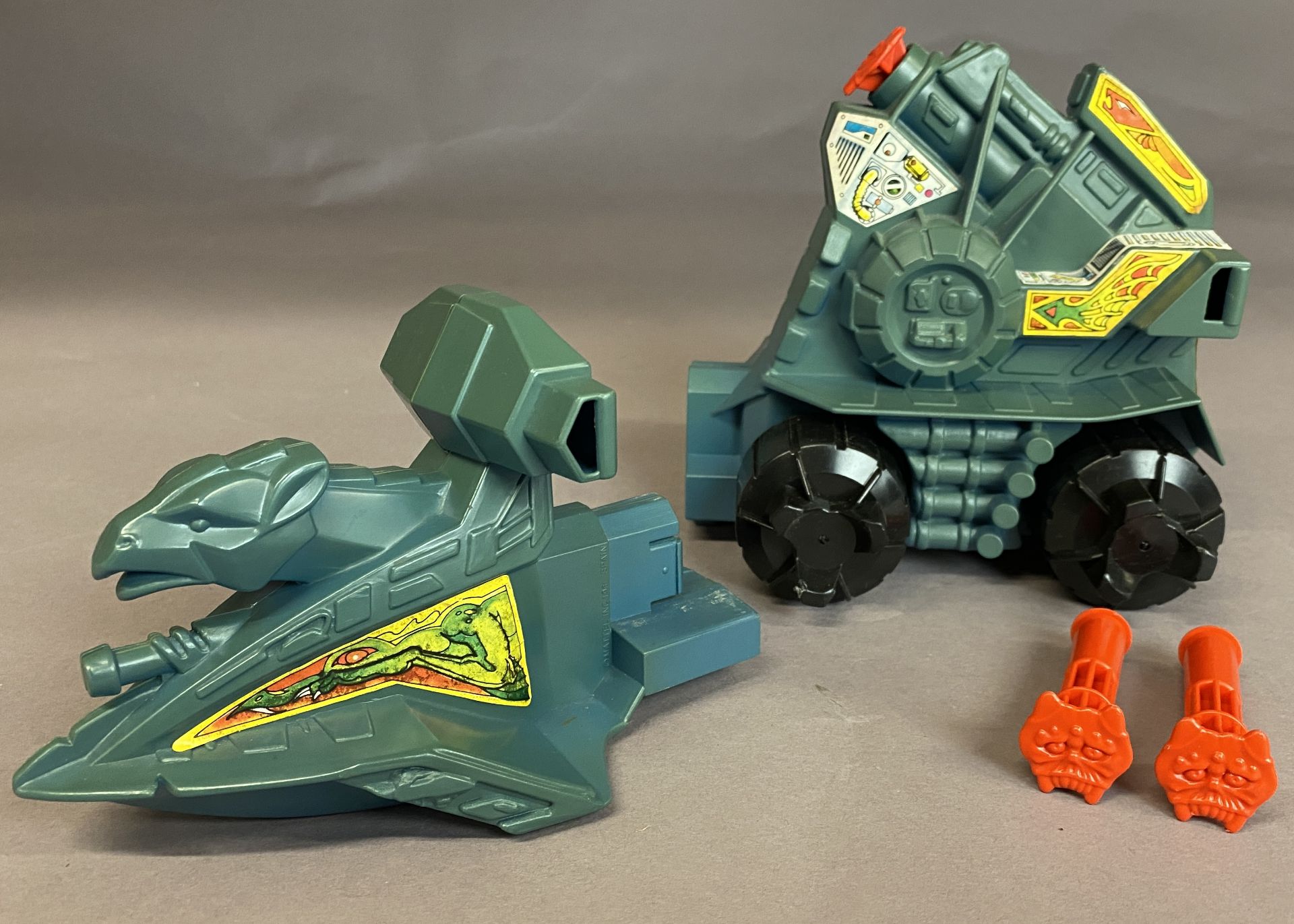 BATTLE RAM - Vintage Masters of the Universe Vehicle (MOTU) - Image 3 of 4