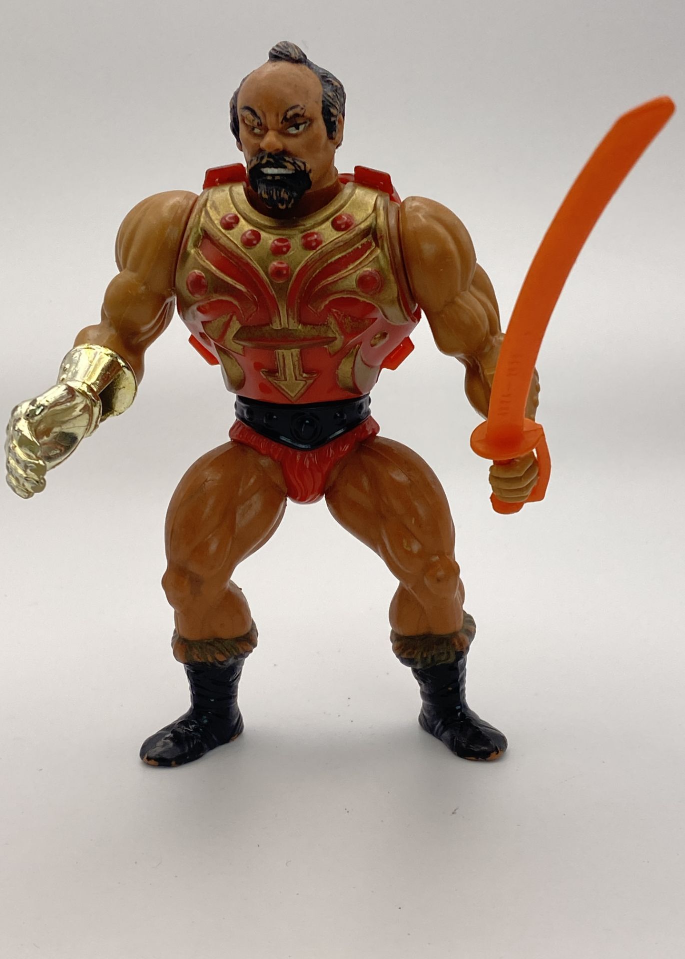 JITSU - Vintage Masters of the Universe Figure (MOTU) - Image 3 of 5