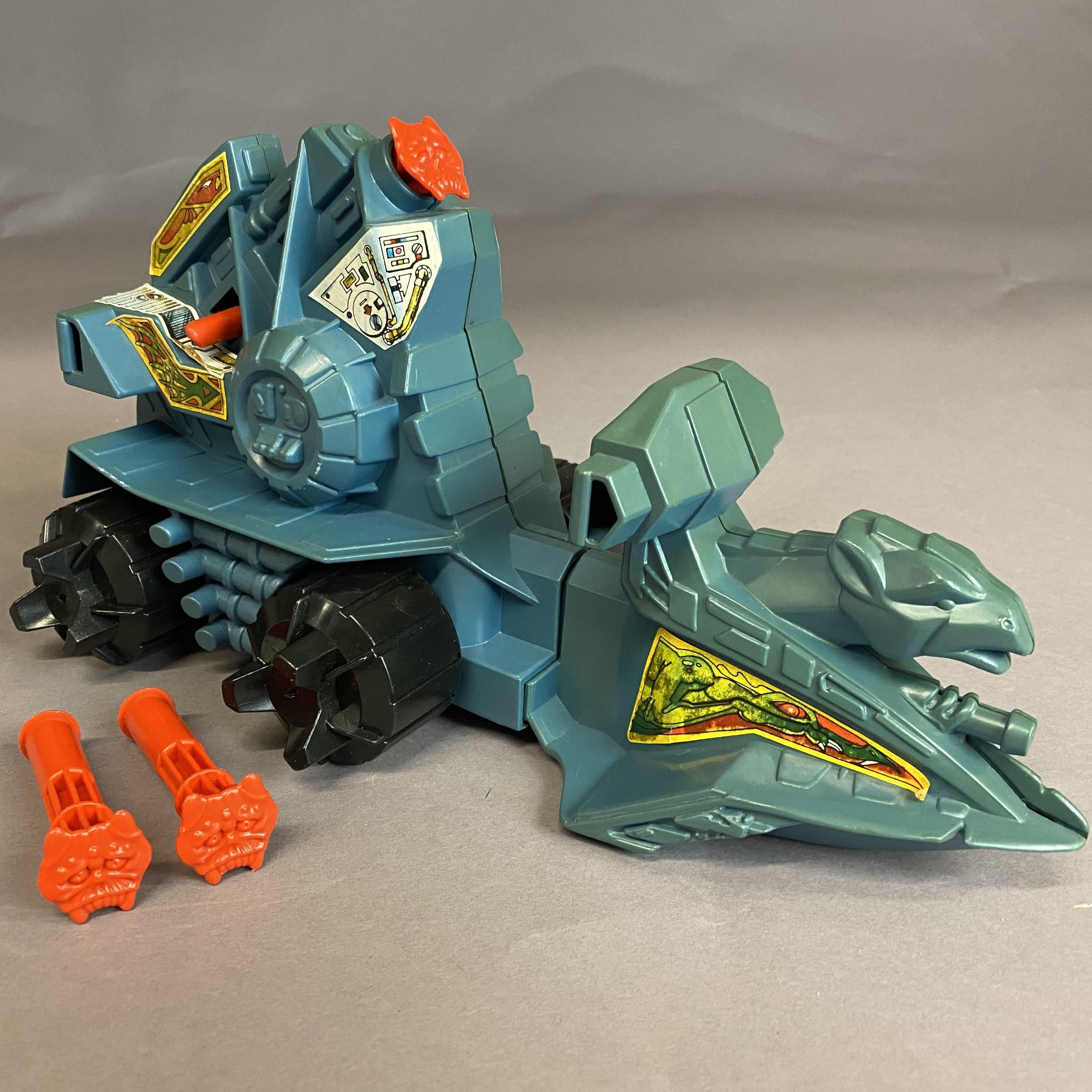 BATTLE RAM - Vintage Masters of the Universe Vehicle (MOTU)