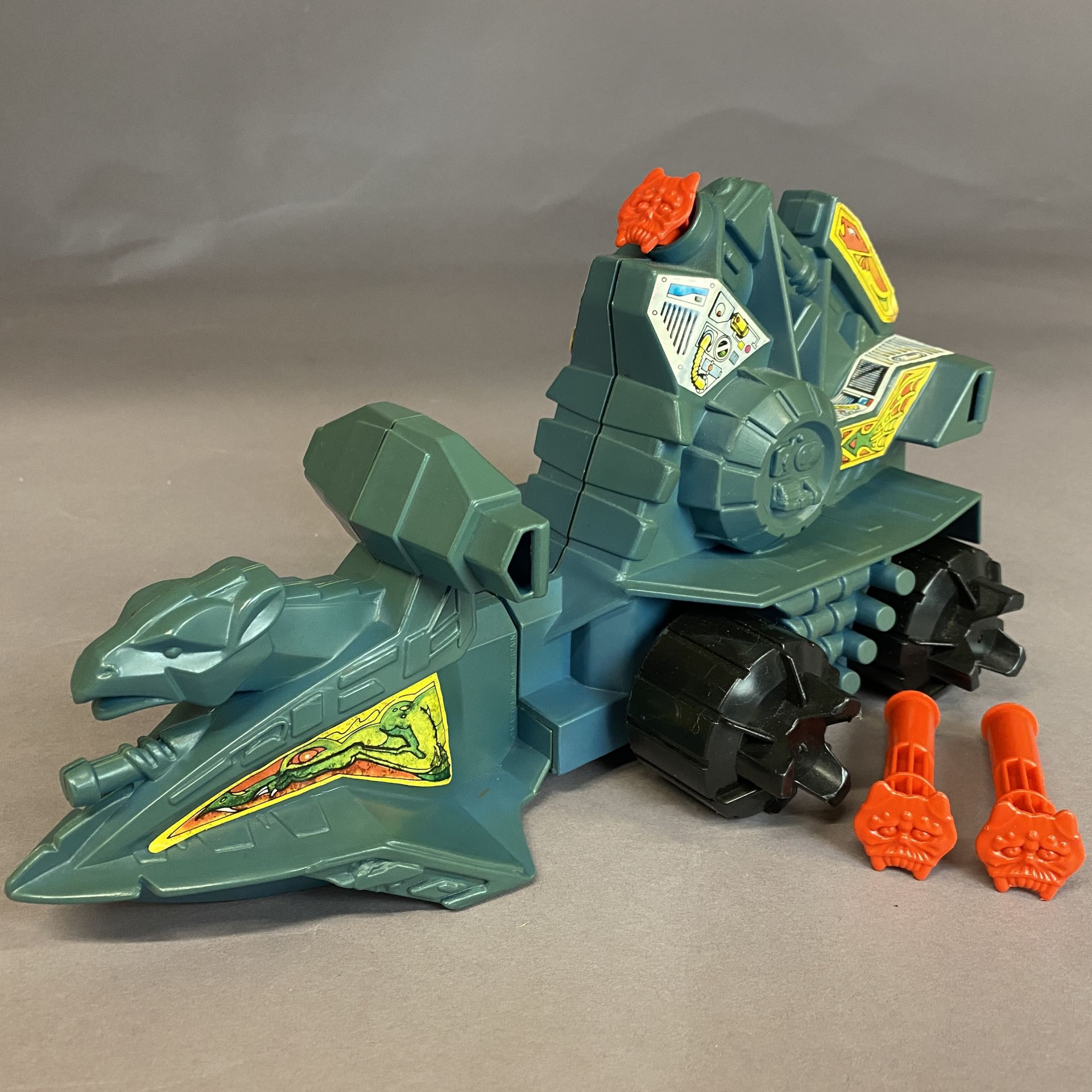 BATTLE RAM - Vintage Masters of the Universe Vehicle (MOTU) - Image 2 of 4