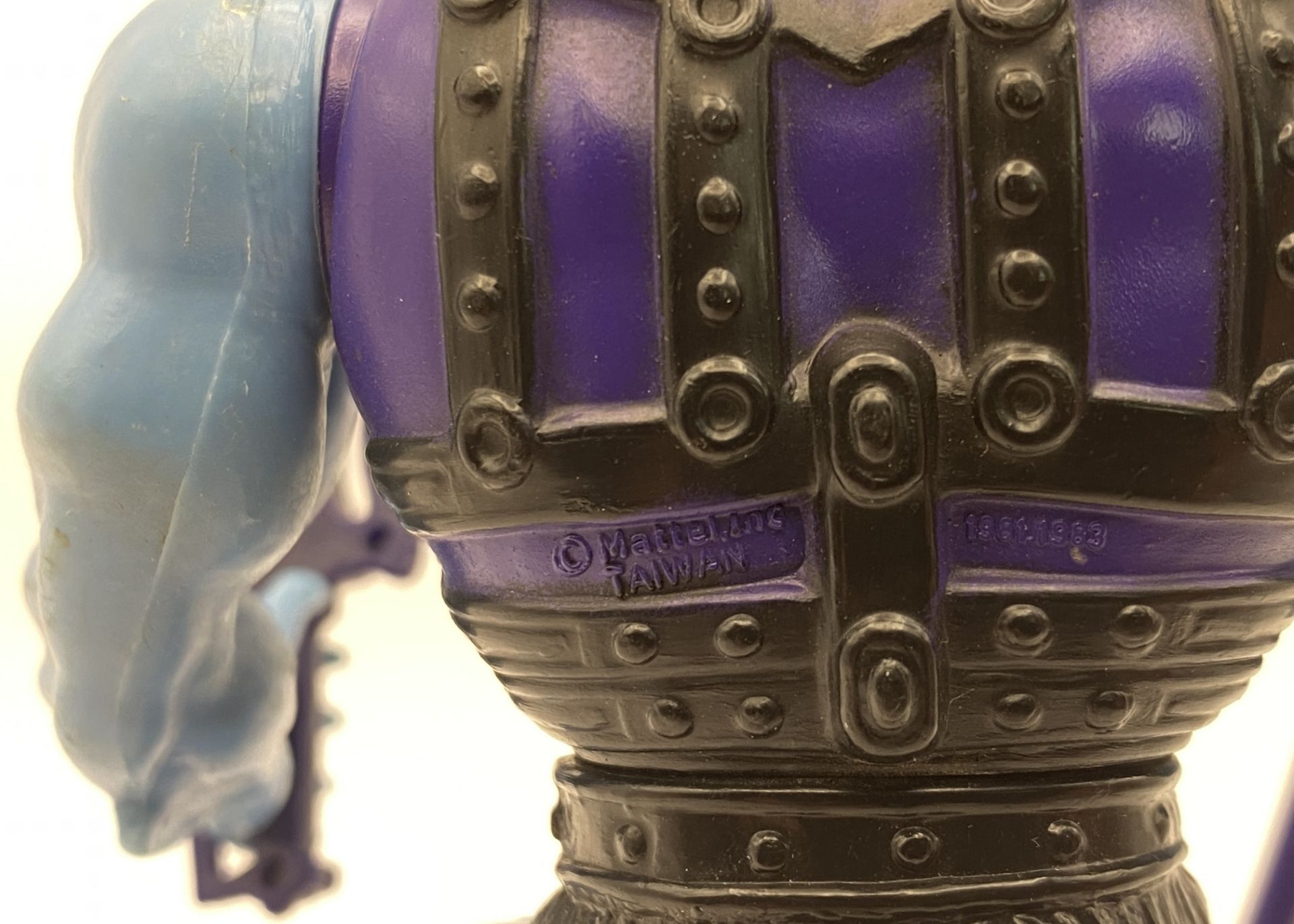 BATTLE ARMOR SKELETOR - Vintage Masters of the Universe Figure (MOTU) - Image 5 of 5