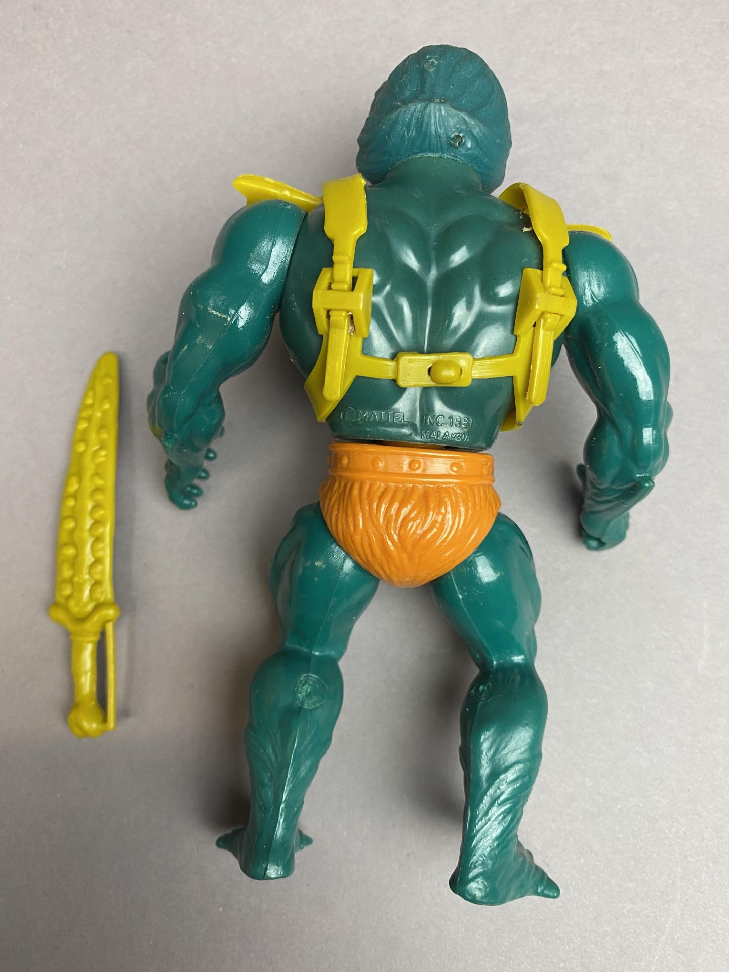 MER-MAN - Vintage Masters of the Universe Figure (MOTU) - Image 2 of 5