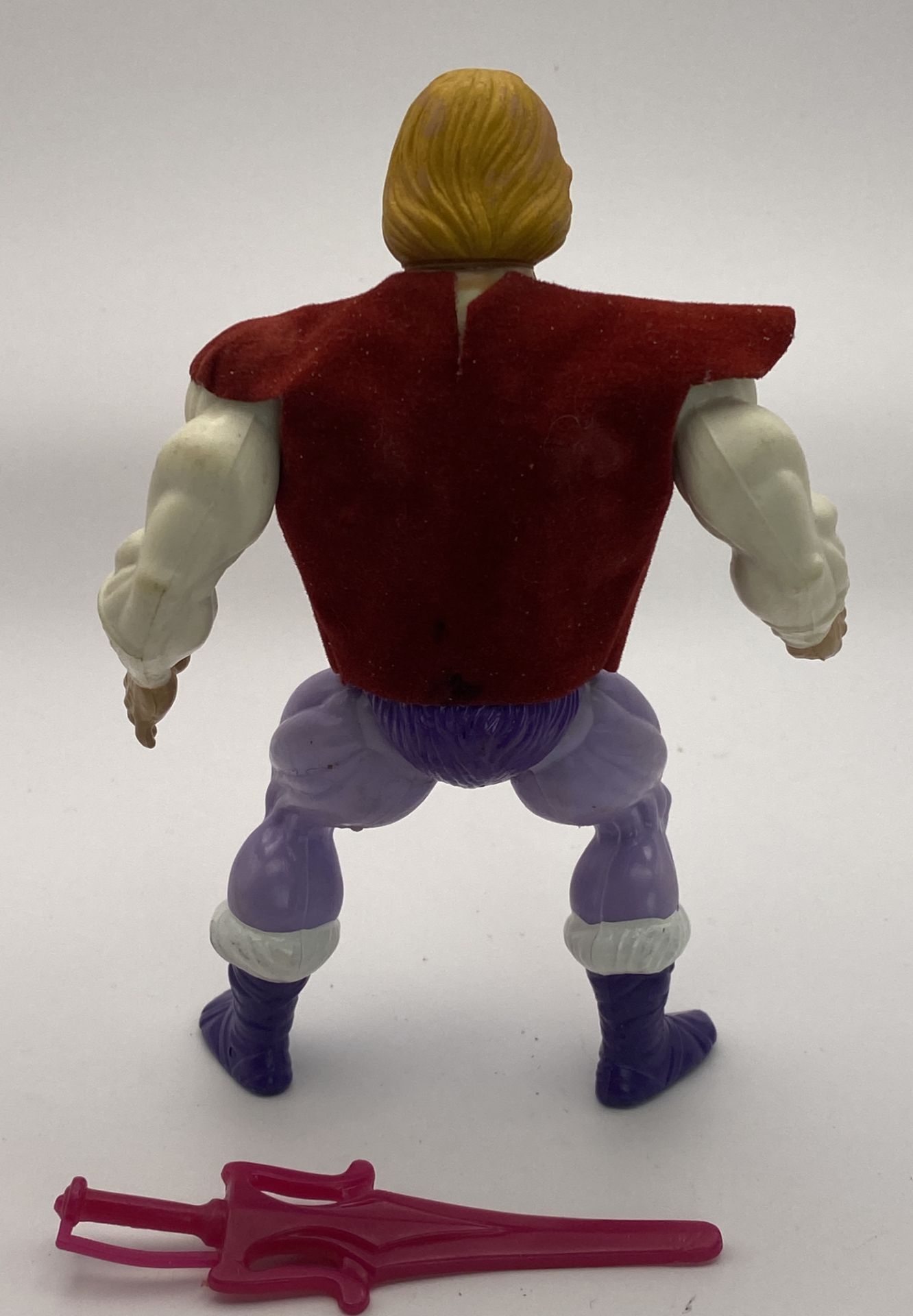 PRINCE ADAM - Vintage Masters of the Universe Figure (MOTU) - Image 4 of 4